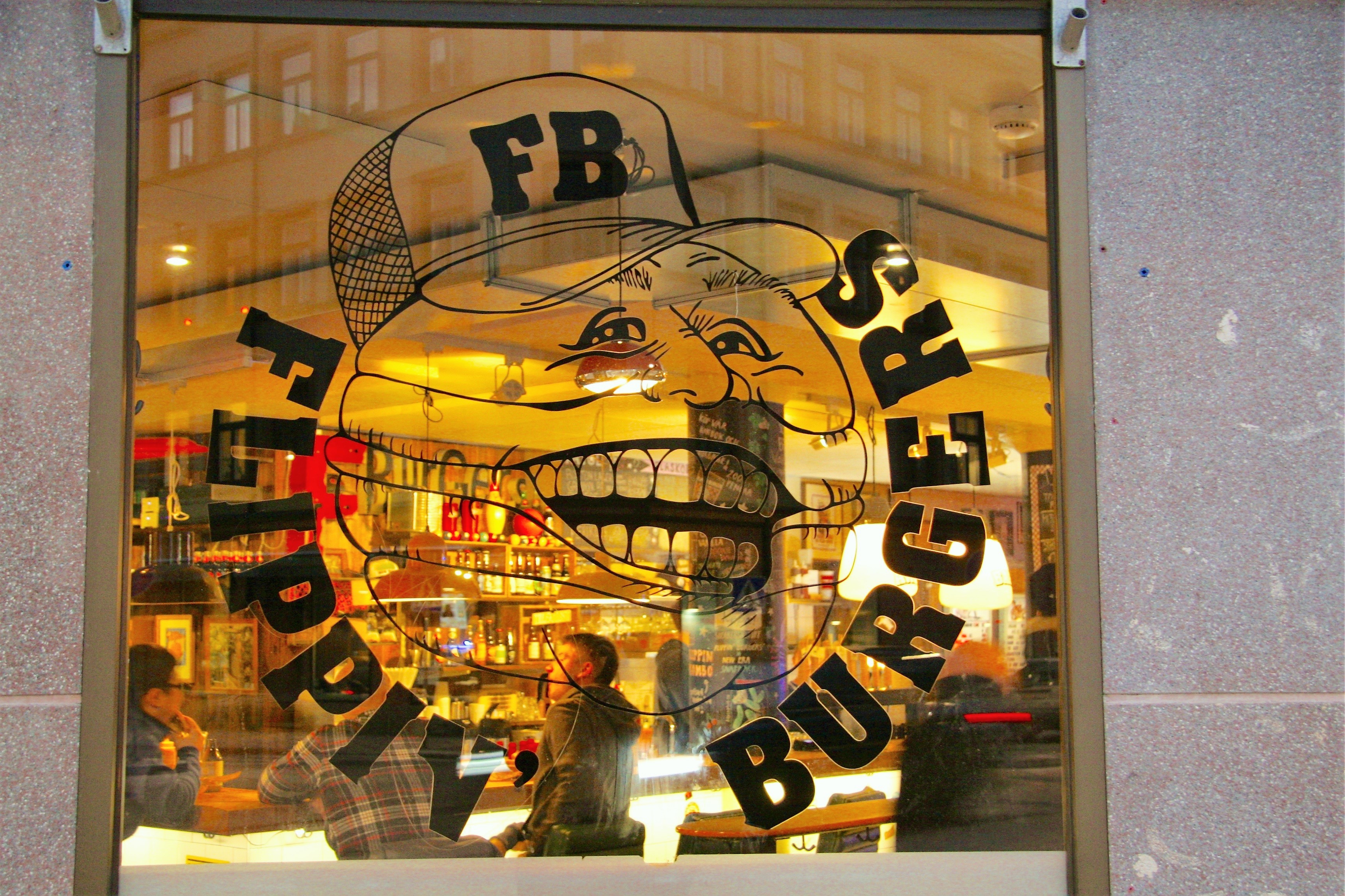 Flippin' Burgers Stockholm, Sweden Restaurants Lonely