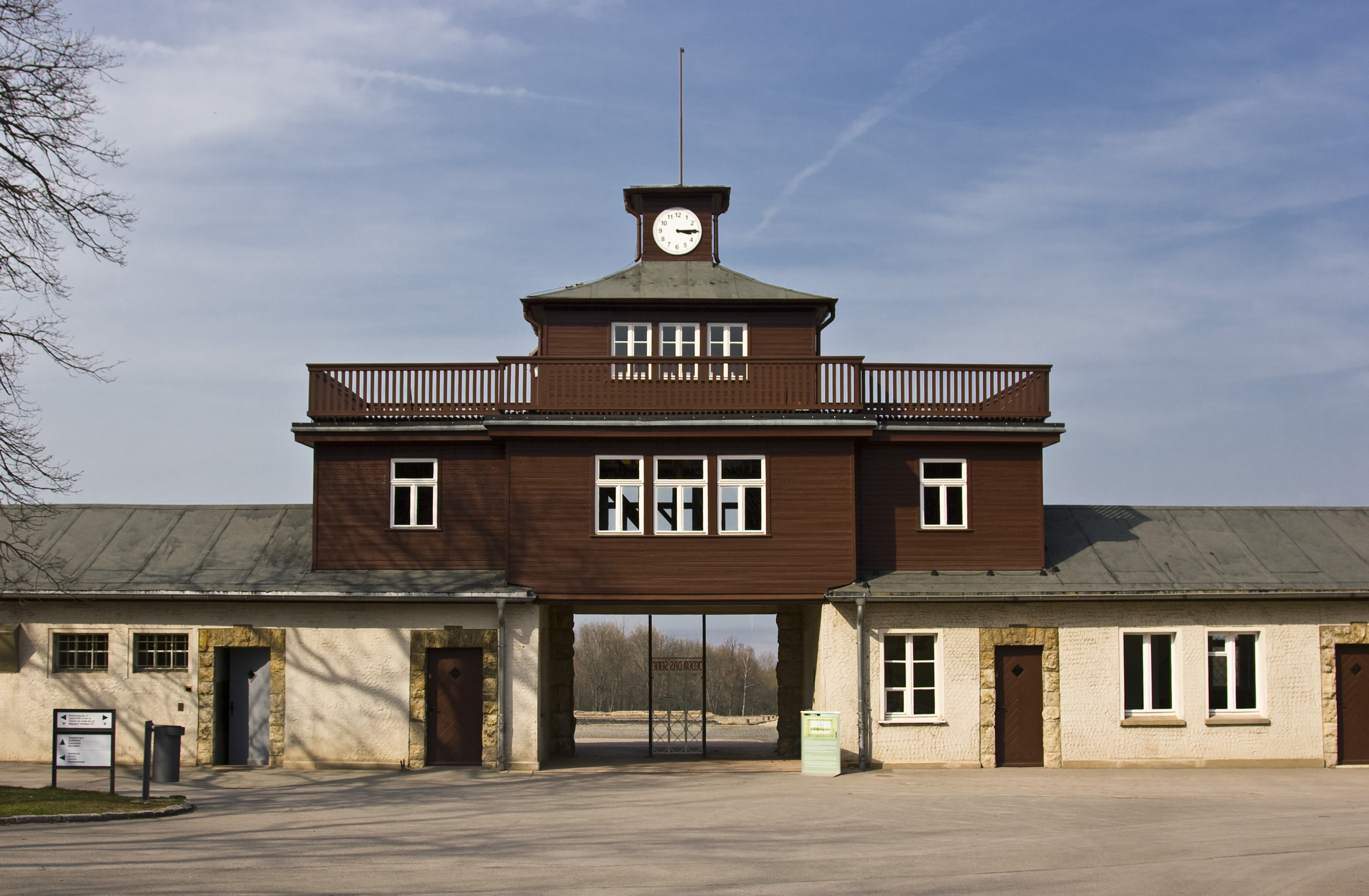 tour of buchenwald