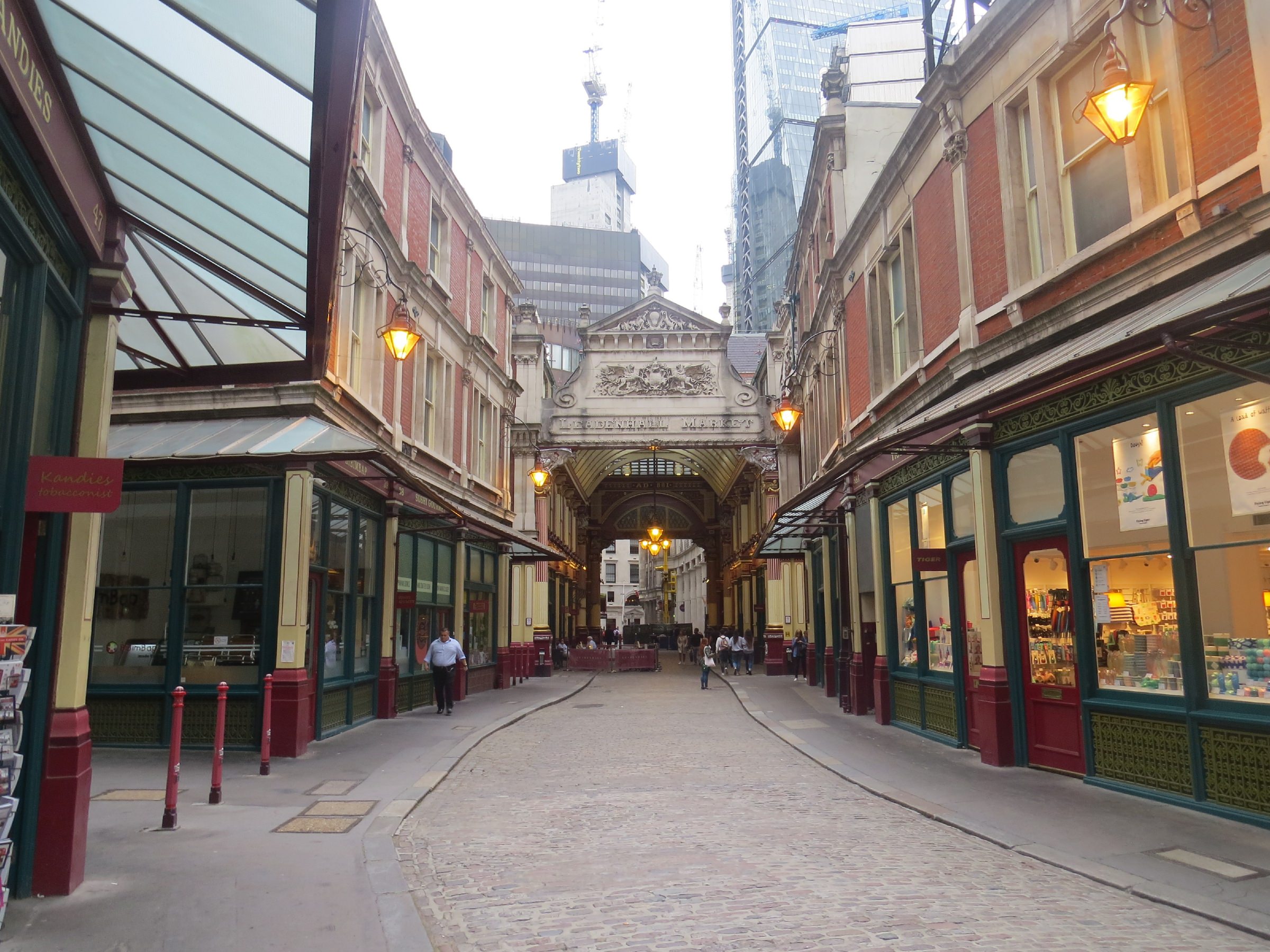Leadenhall Market | London, England Attractions - Lonely Planet