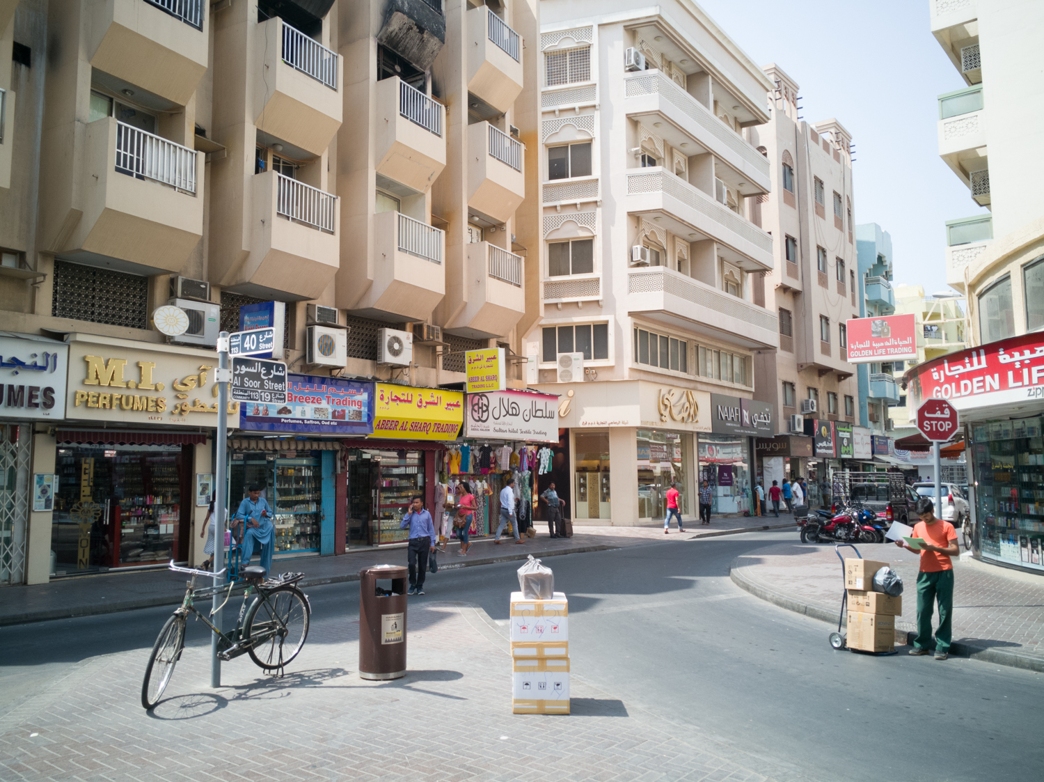 Covered Souq Dubai, United Arab Emirates Attractions Lonely