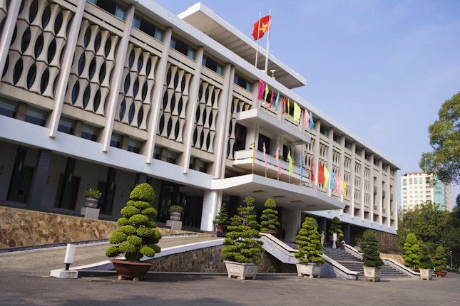 Reunification Palace in Ho Chi Minh City, Vietnam - Lonely ...