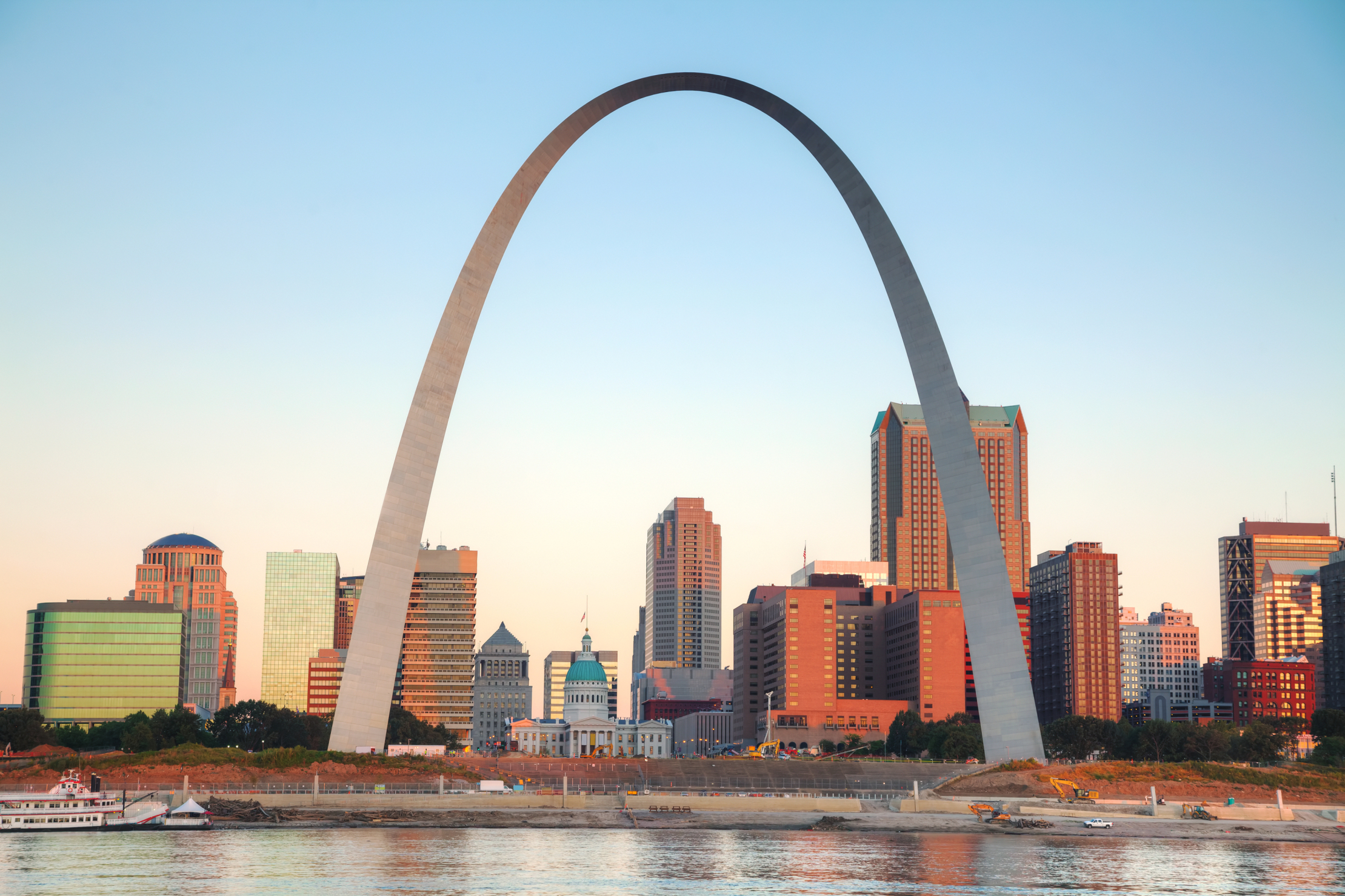 Gateway Arch National Park | St Louis, USA Attractions - Lonely Planet