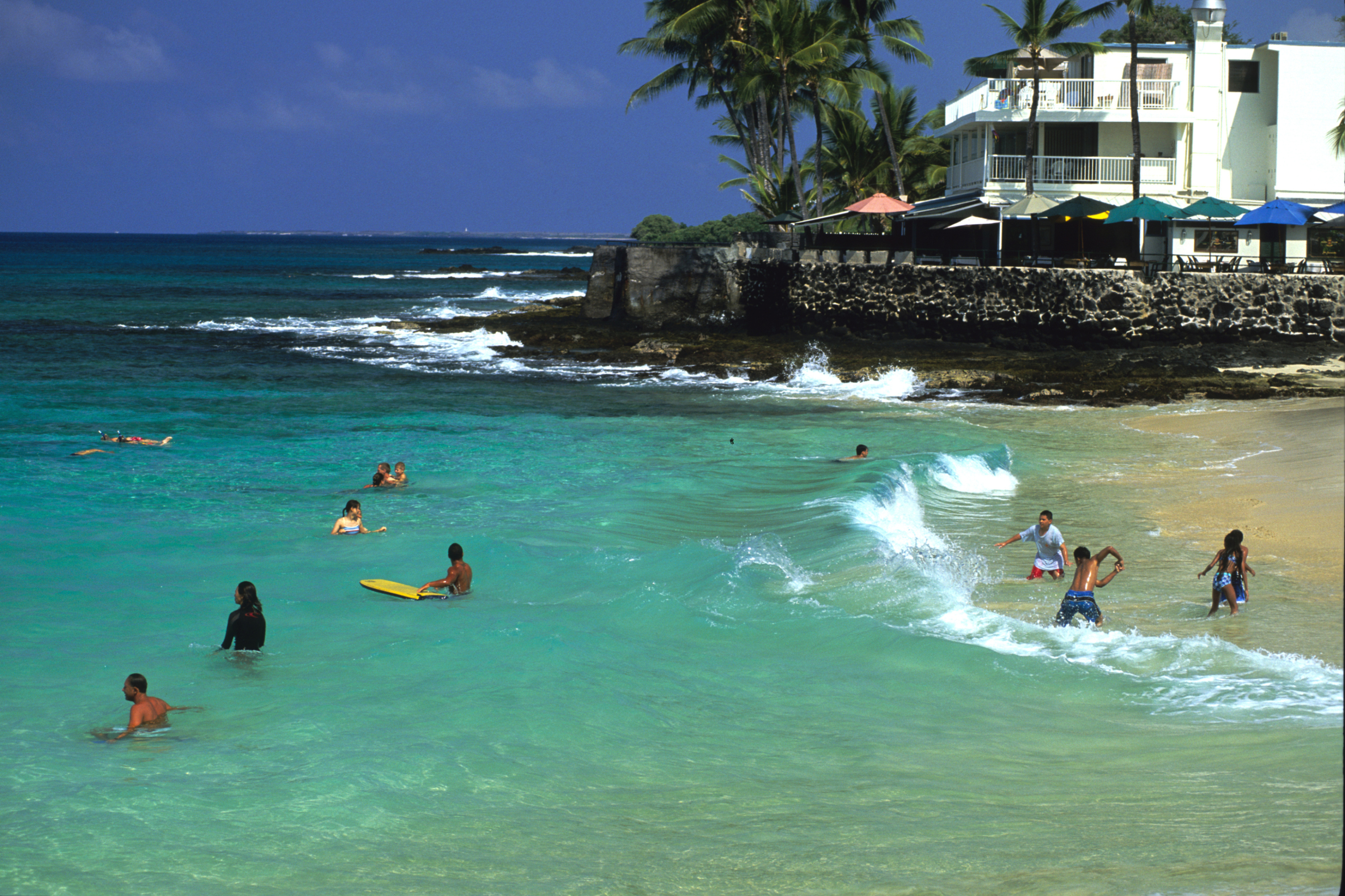 Magic Sands Beach Kailua Kona Usa Attractions Lonely Planet