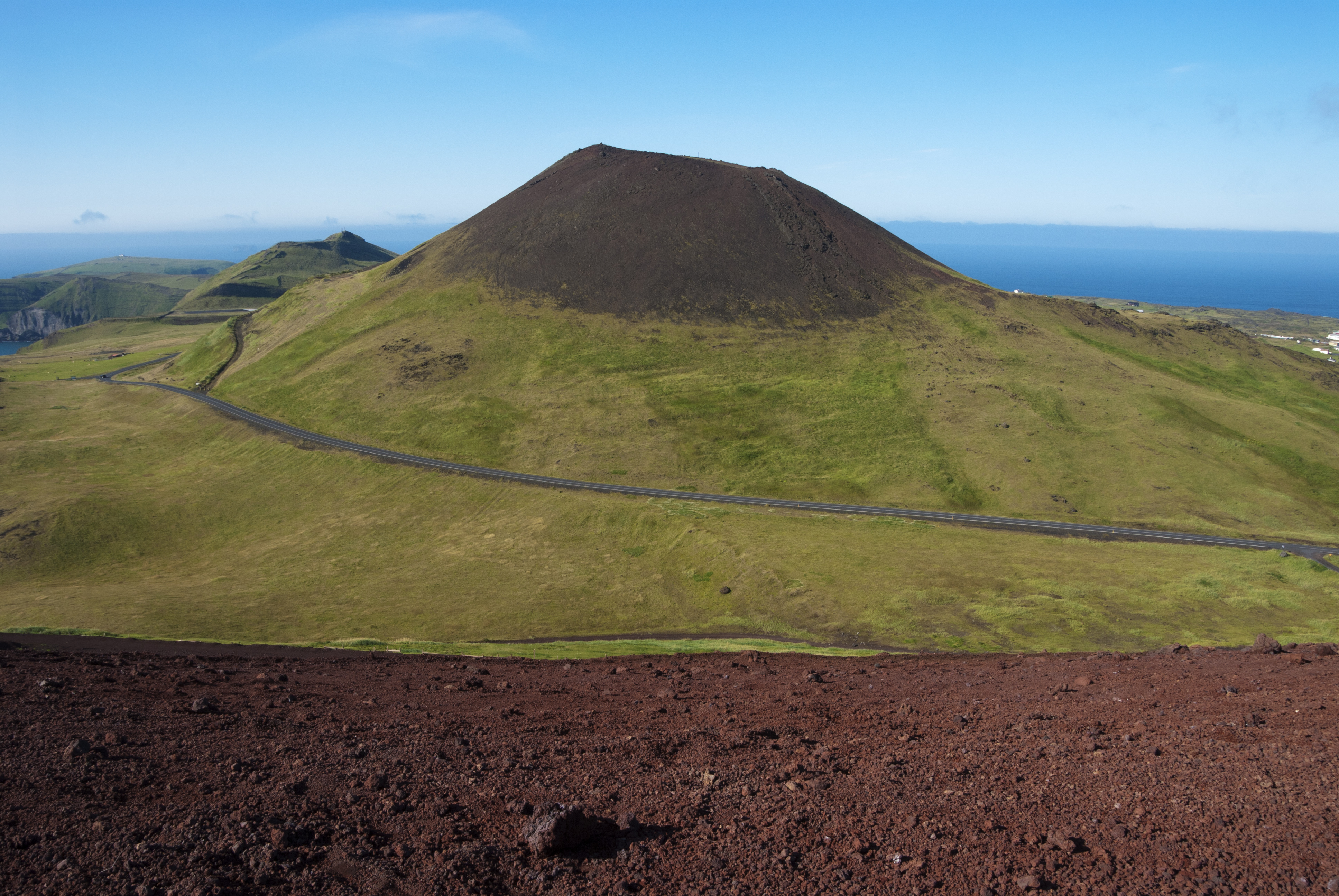 Image result for eldfell volcano
