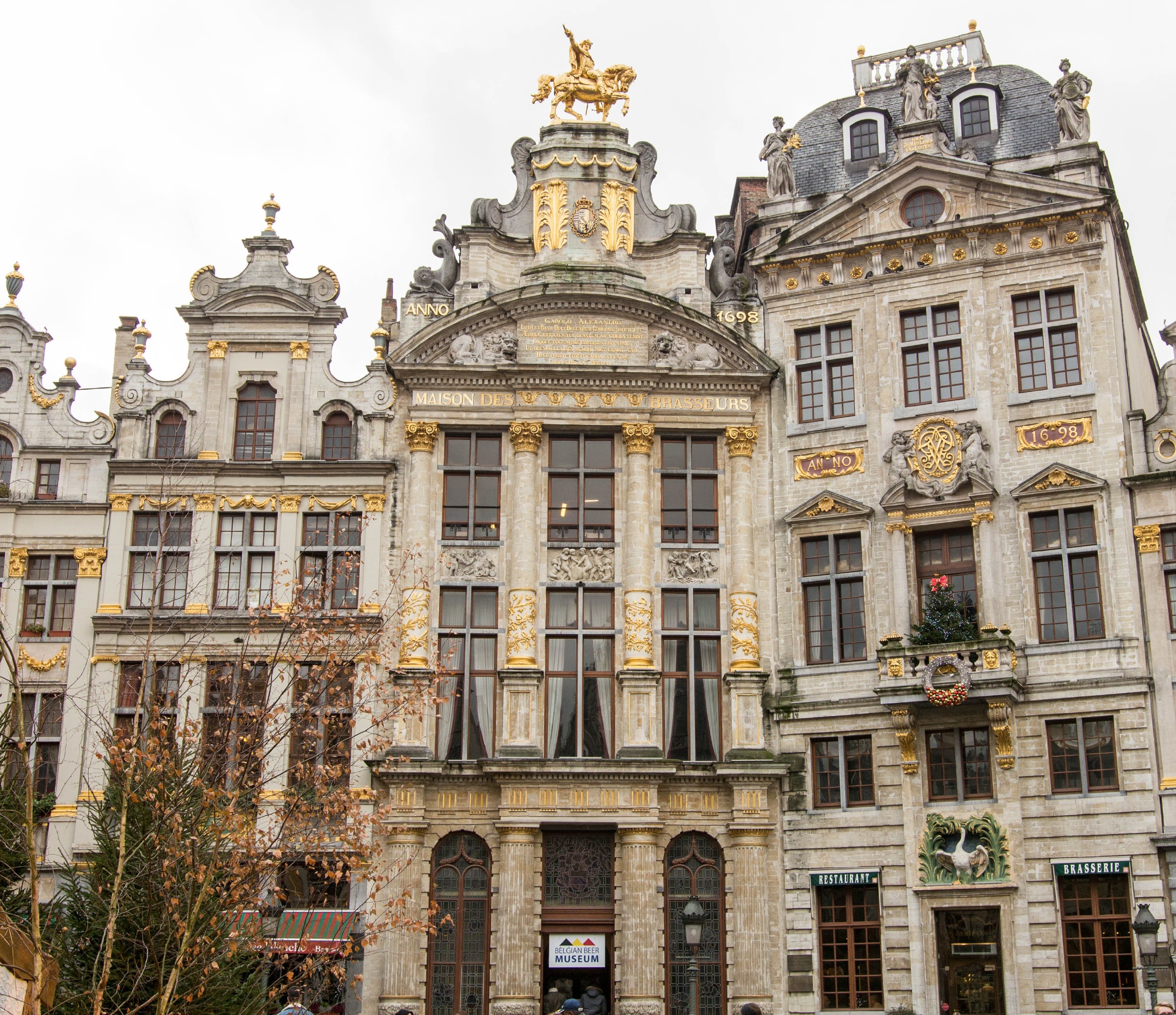 Brewery Museum in Brussels, Belgium