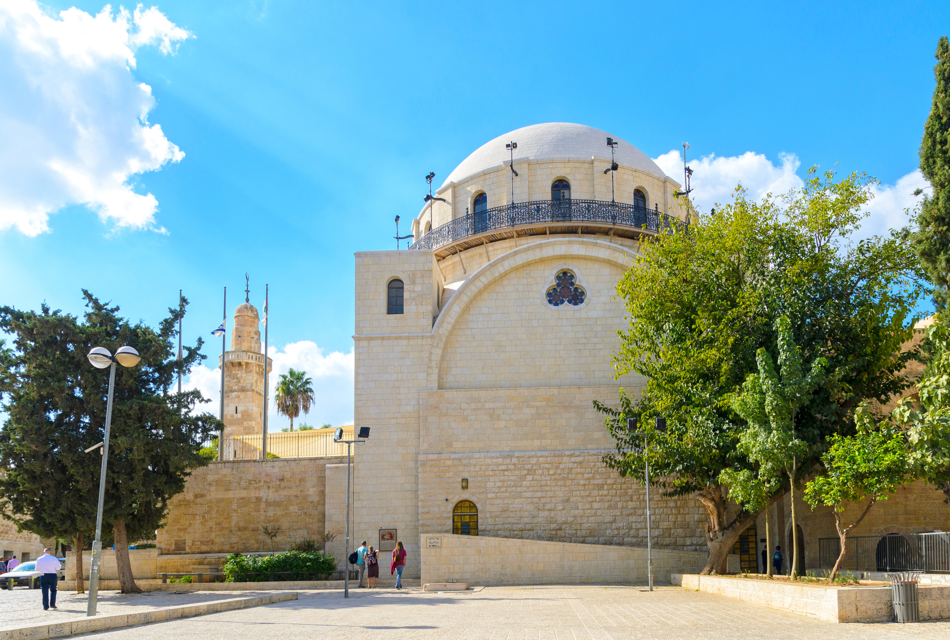 Hurva Synagogue | Jerusalem Attractions - Lonely Planet