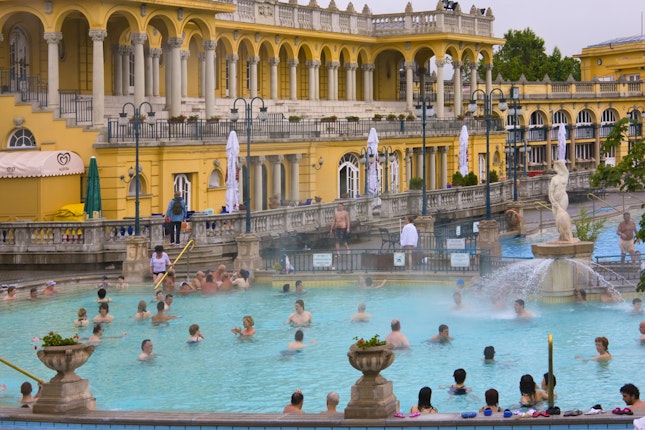Sz 233 Chenyi Baths In Budapest Hungary Lonely Planet