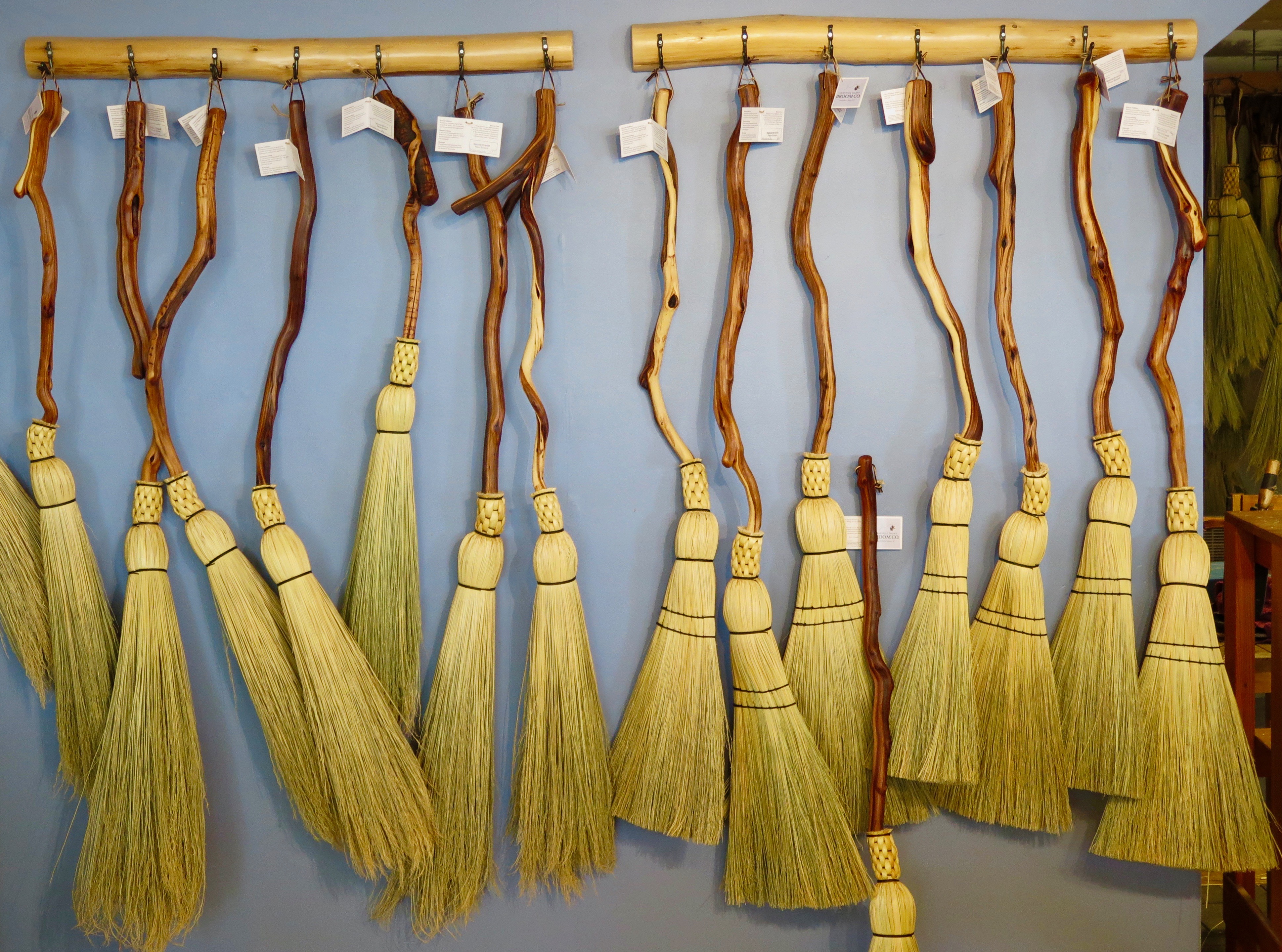 Granville Island Broom Company Vancouver, Canada