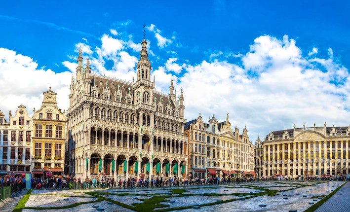 St-Gilles Town Hall in Brussels, Belgium - Lonely Planet