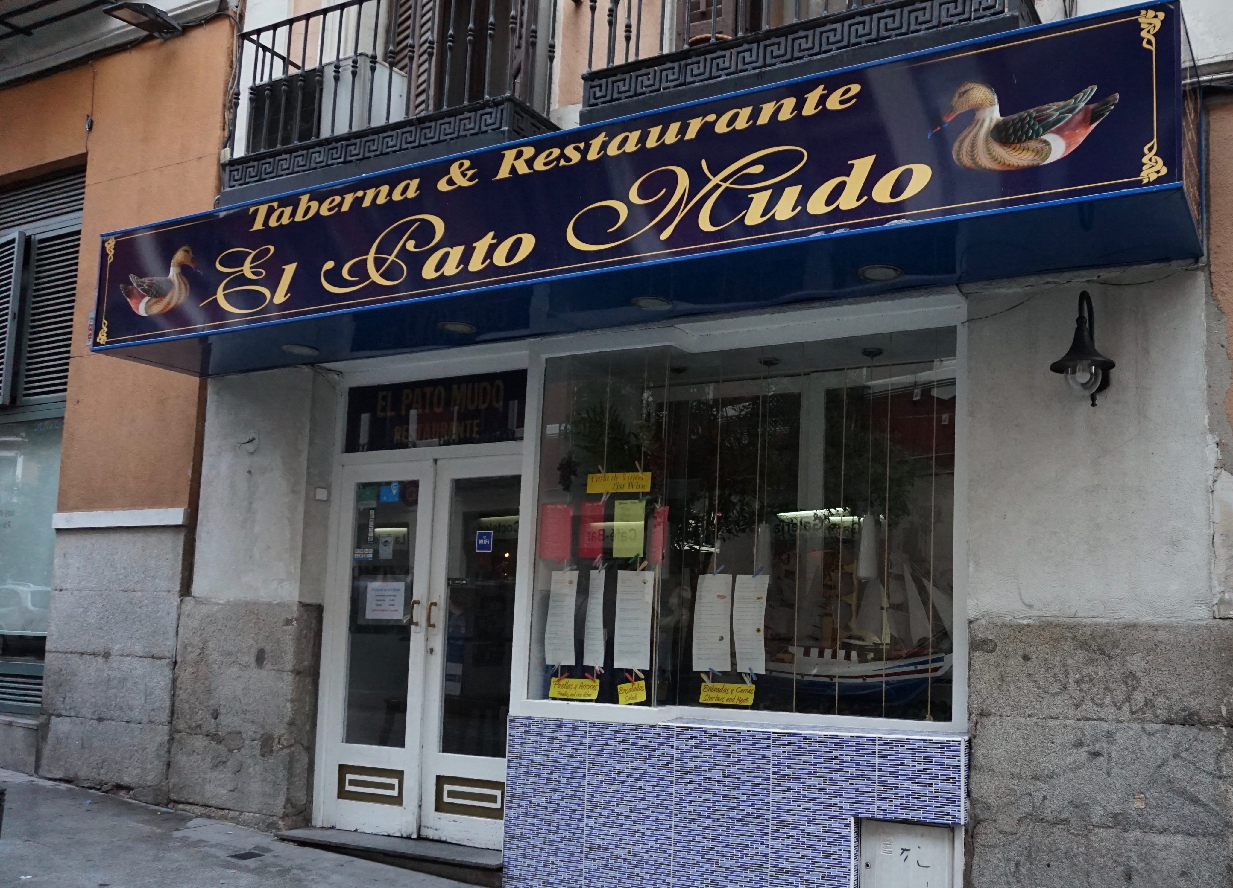 El Pato Mudo | Madrid, Spain Restaurants - Lonely Planet