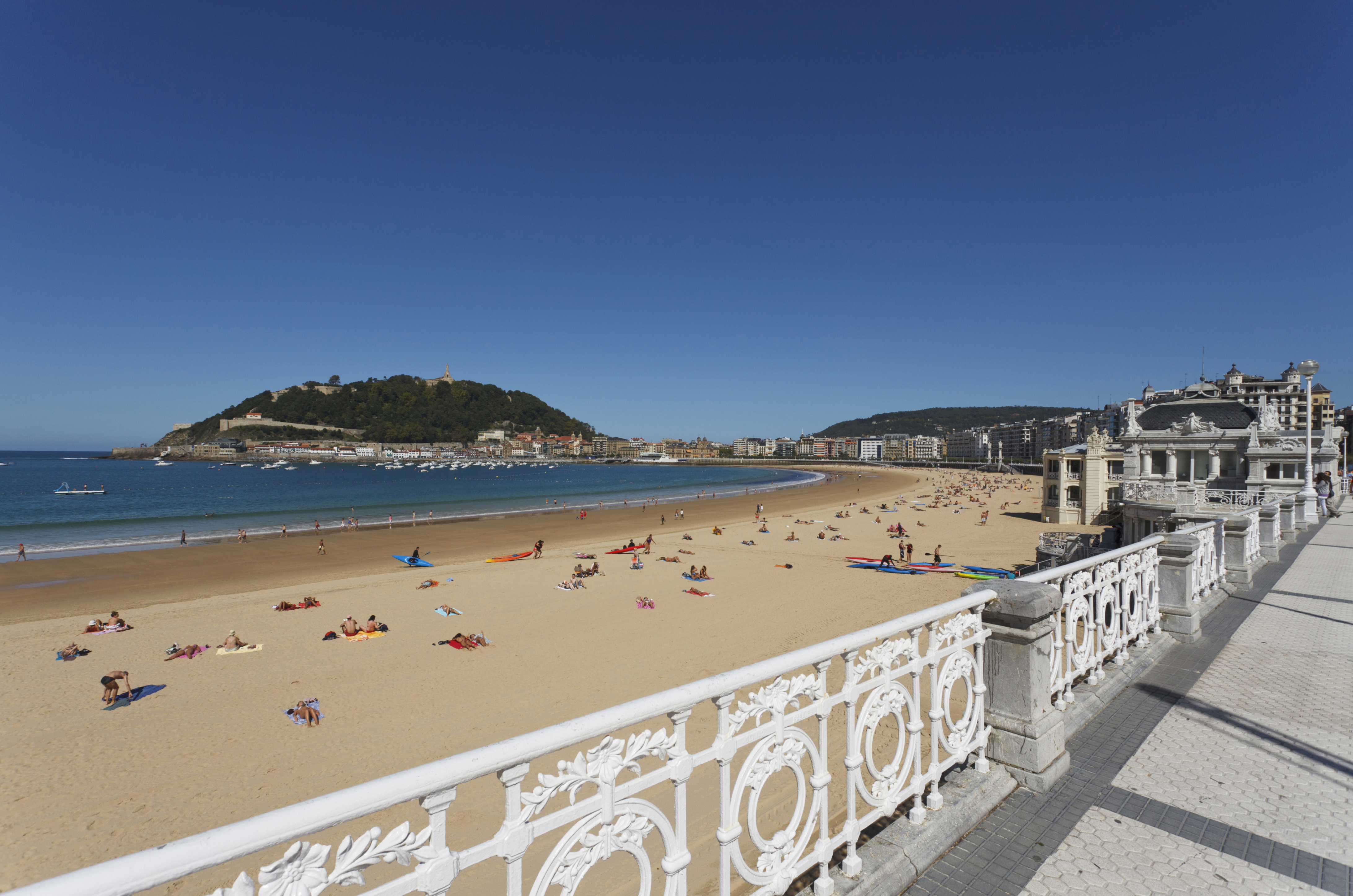 Playa De La Concha San Sebastian Spain Attractions Lonely Planet