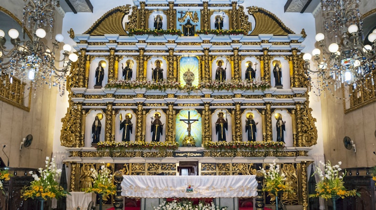Image result for basilica de santo niño  in cebu