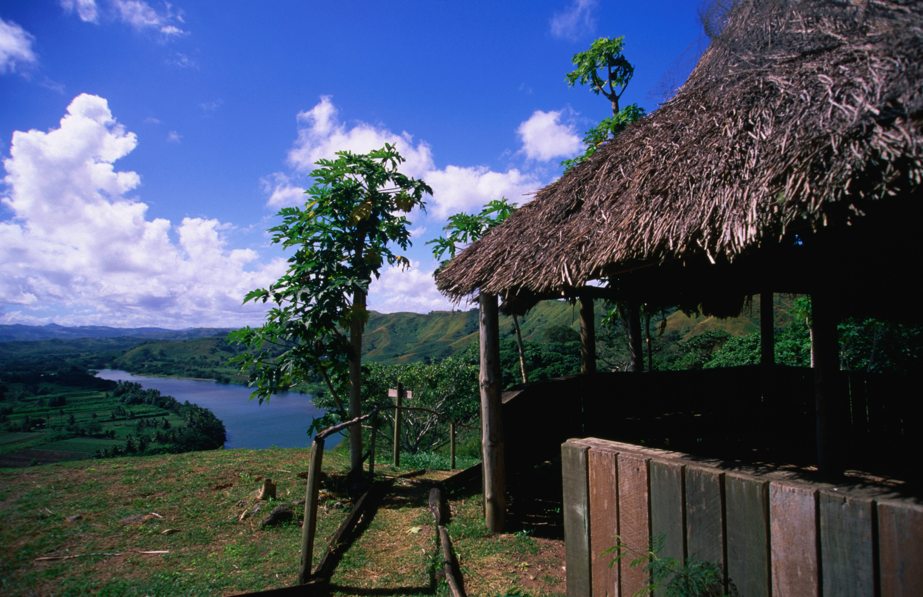 Tavuni Hill Fort | Upper Sigatoka Valley, Fiji Upper Sigatoka Valley ...