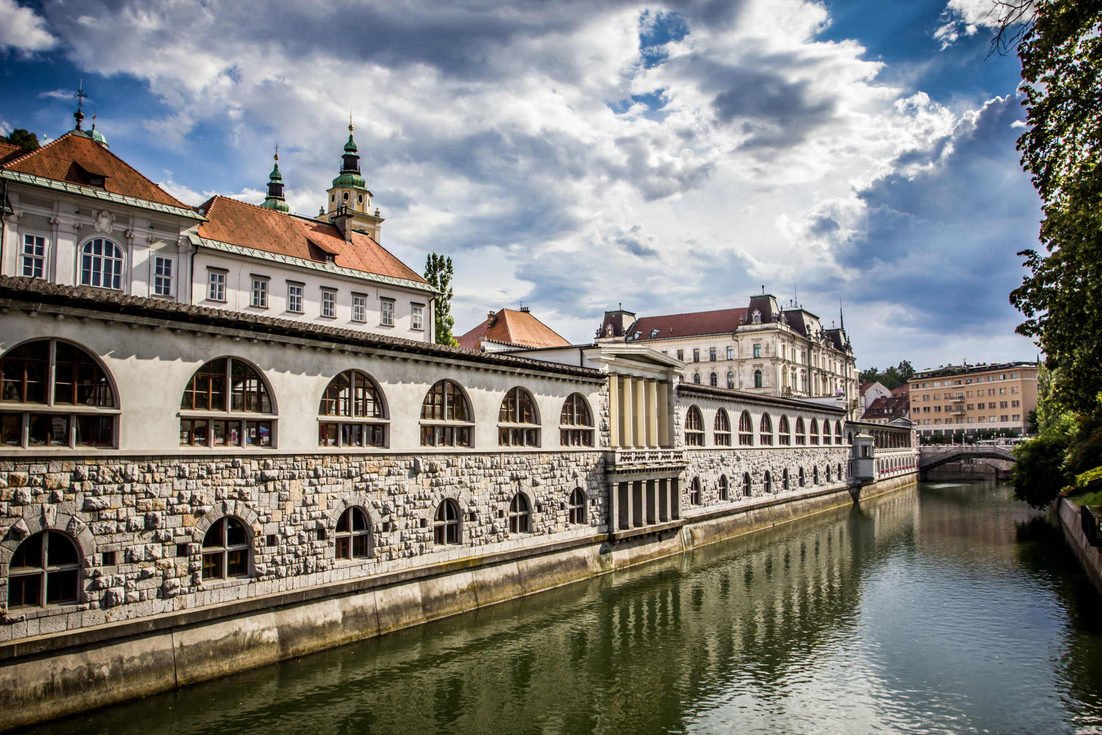 central europe slavania