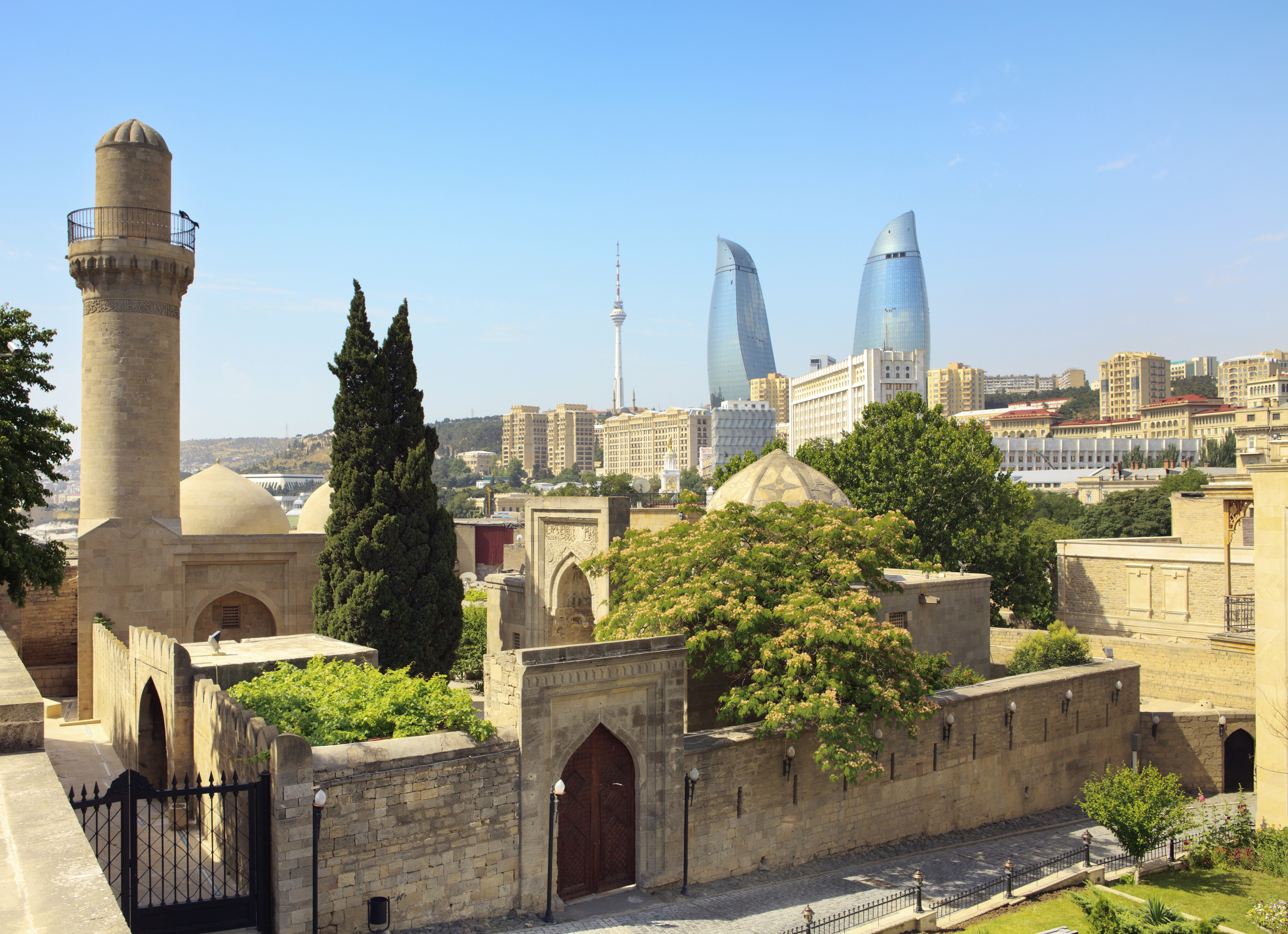 Palace of the Shirvanshahs Baku, Azerbaijan Attractions Lonely