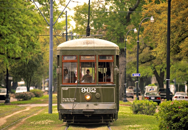 St Charles Avenue Streetcar in New Orleans, USA - Lonely Planet