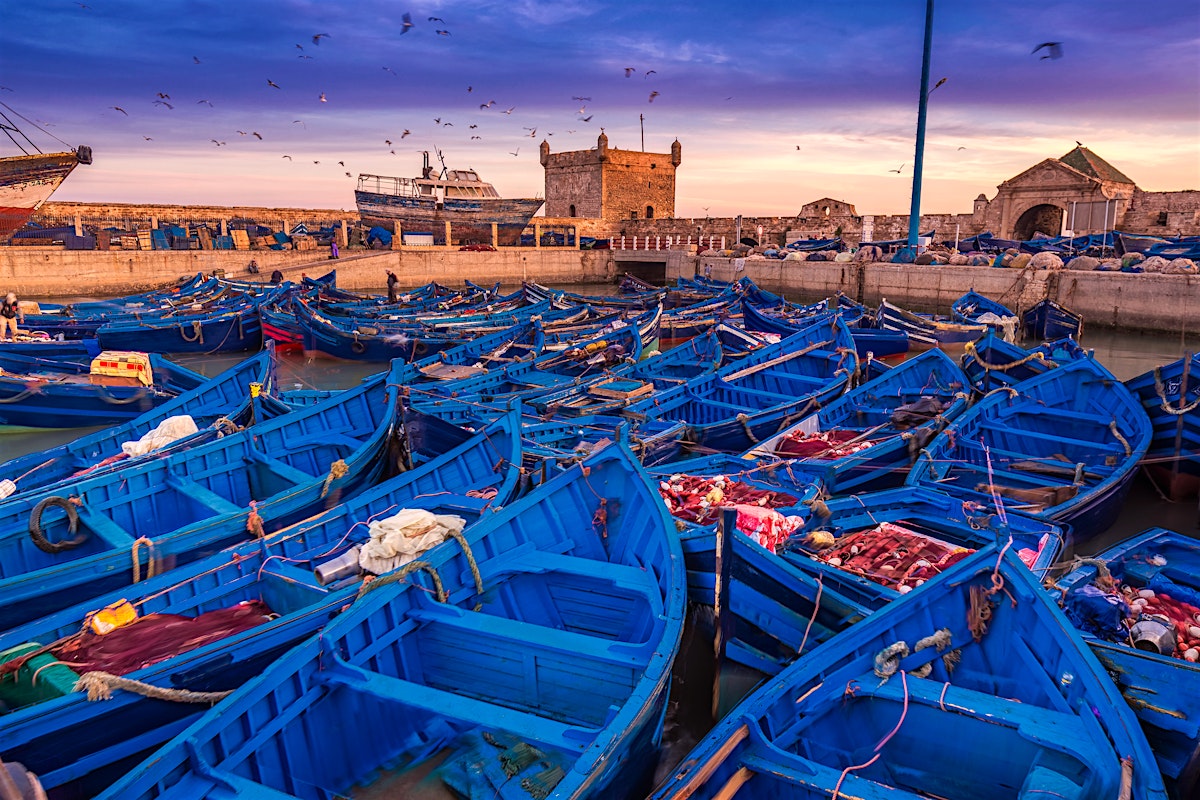 safety rental car Planet travel  Lonely Essaouira