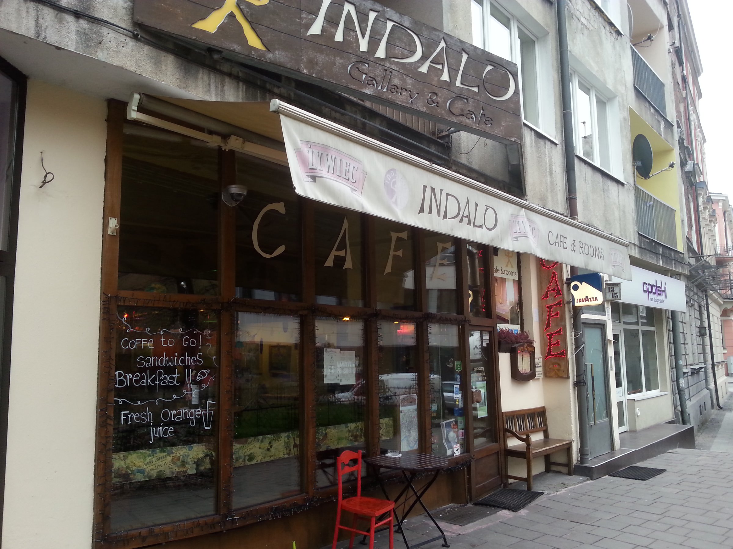 Indalo Cafe Krakow Poland Nightlife Lonely Planet