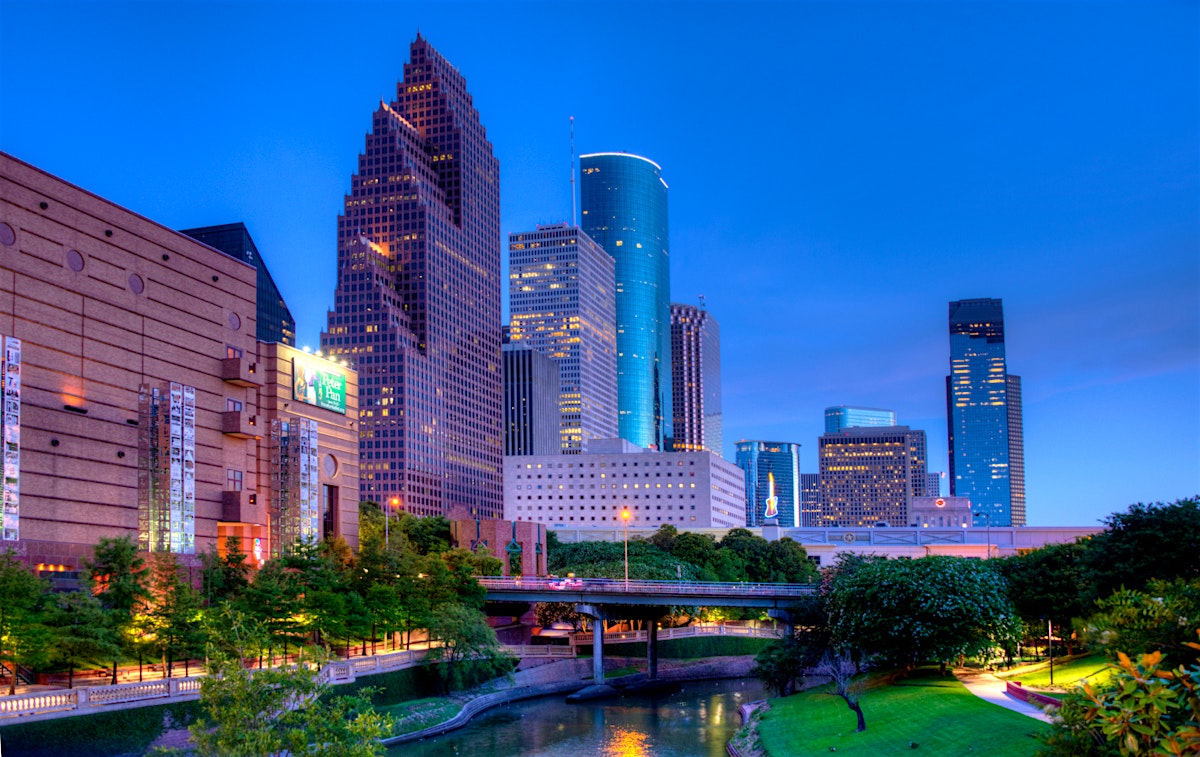Houston - Lonely Planet