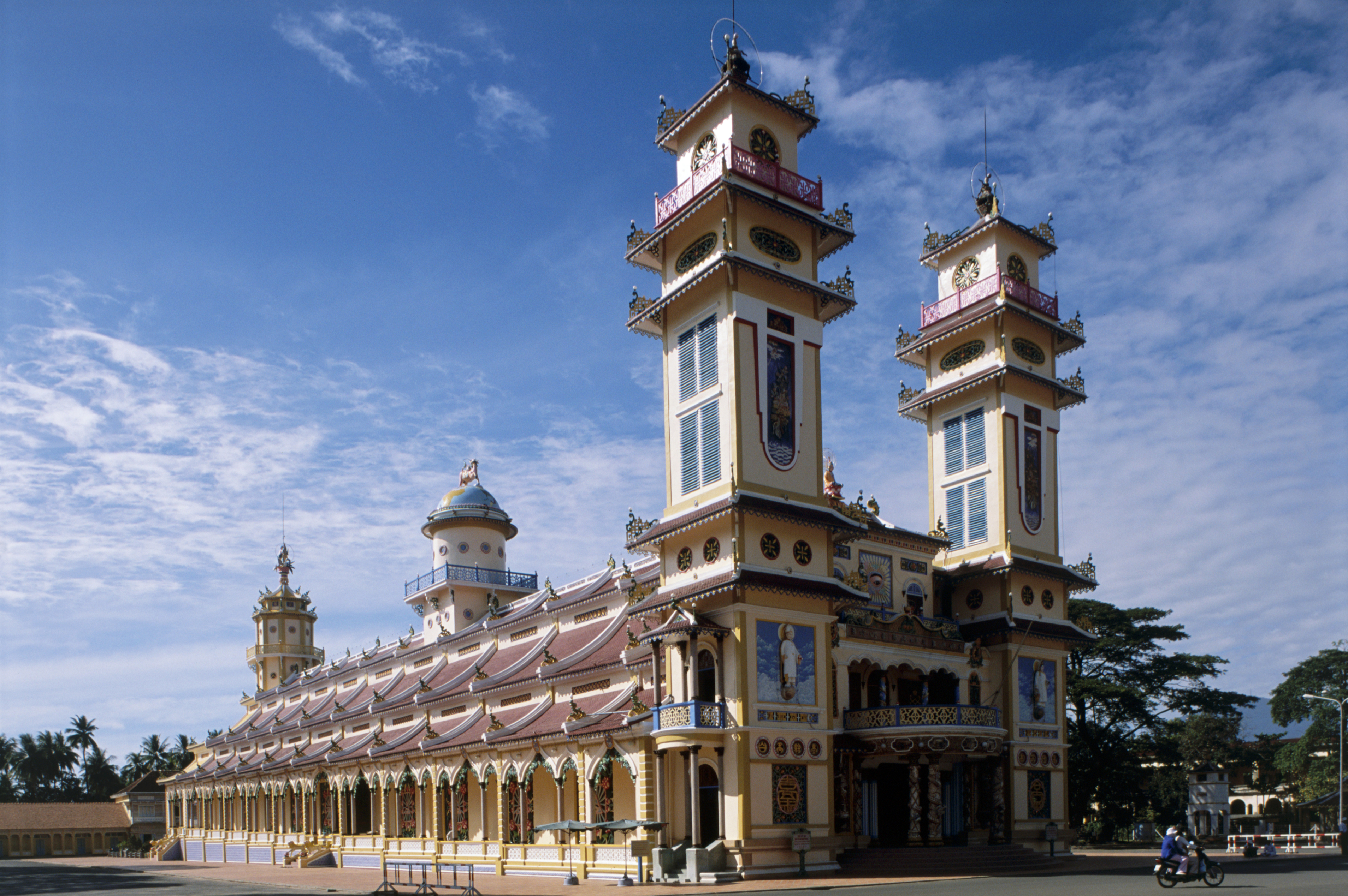 Cao Dai Holy See | Tay Ninh, Vietnam Attractions - Lonely Planet