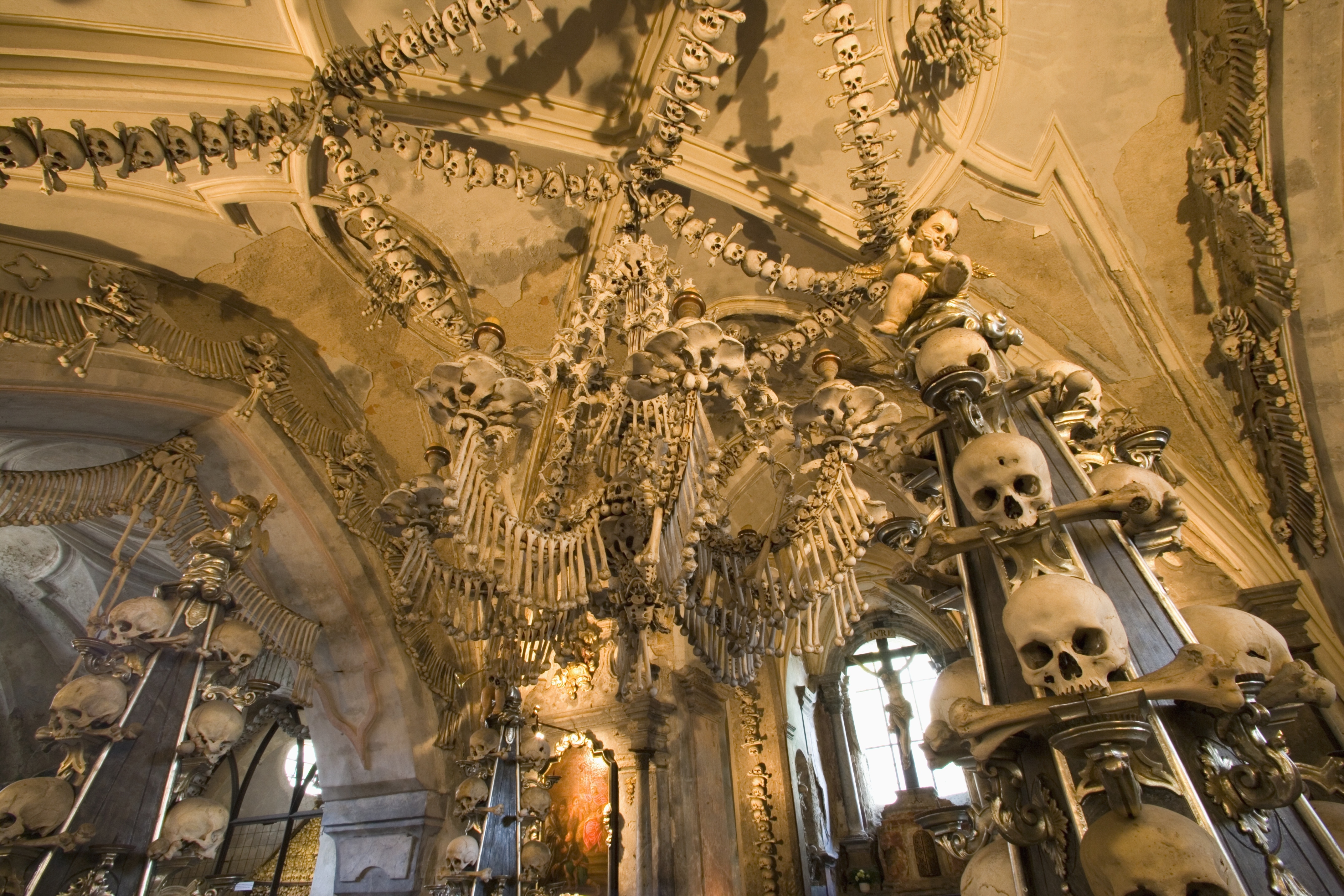 Image result for sedlec ossuary
