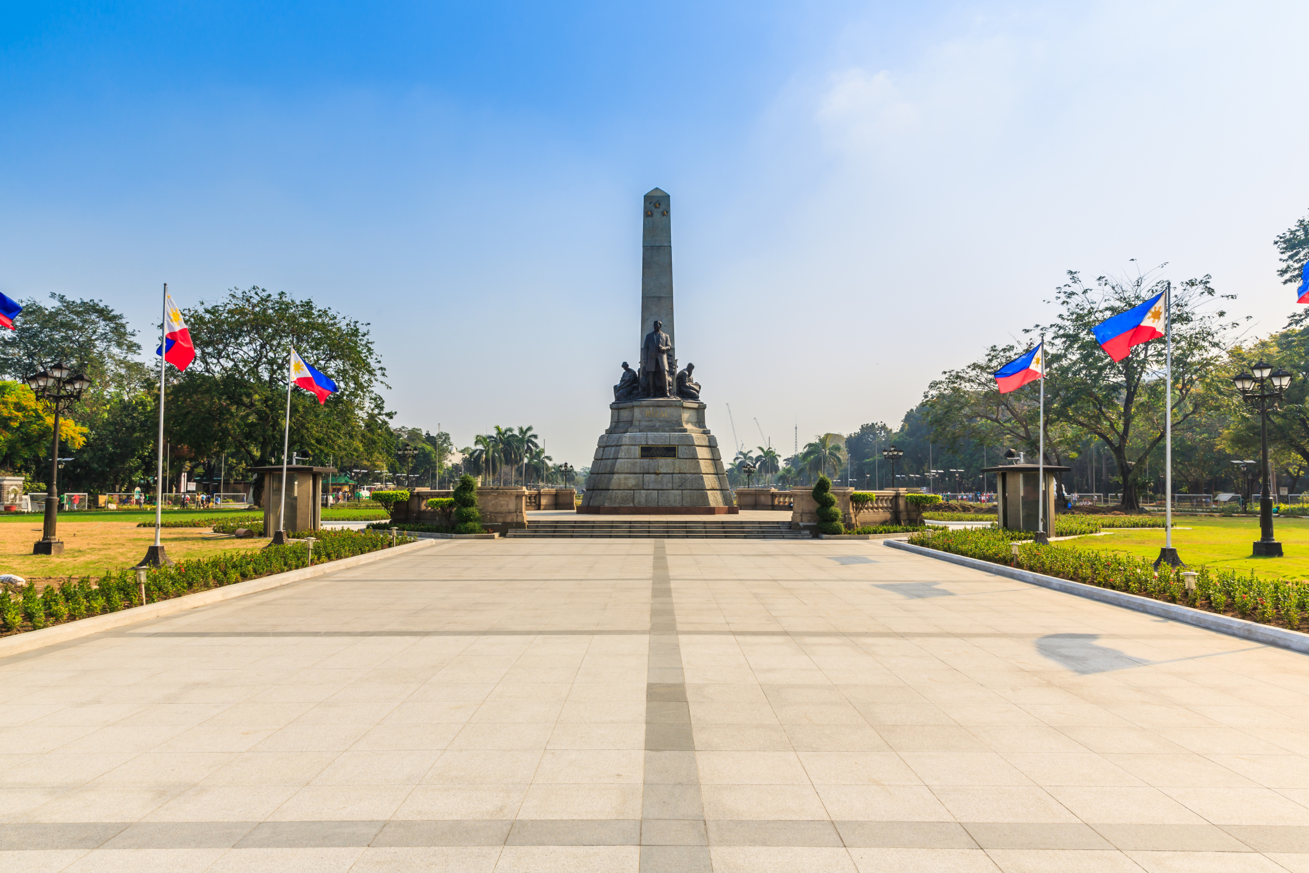 The Rizal Monument National Hero Of The Philippines In Luneta Park - Vrogue