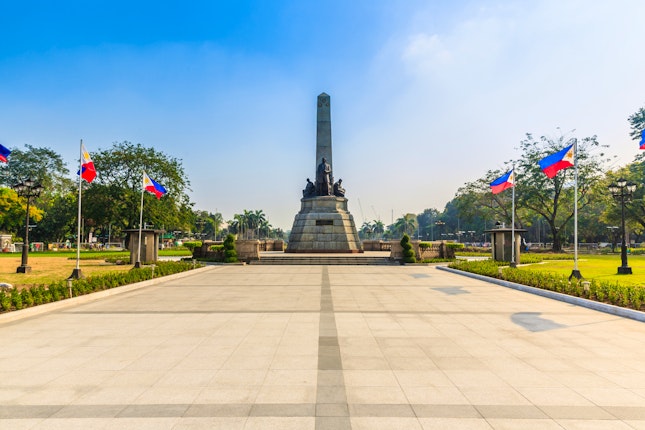 Rizal Monument in Manila, Philippines - Lonely Planet