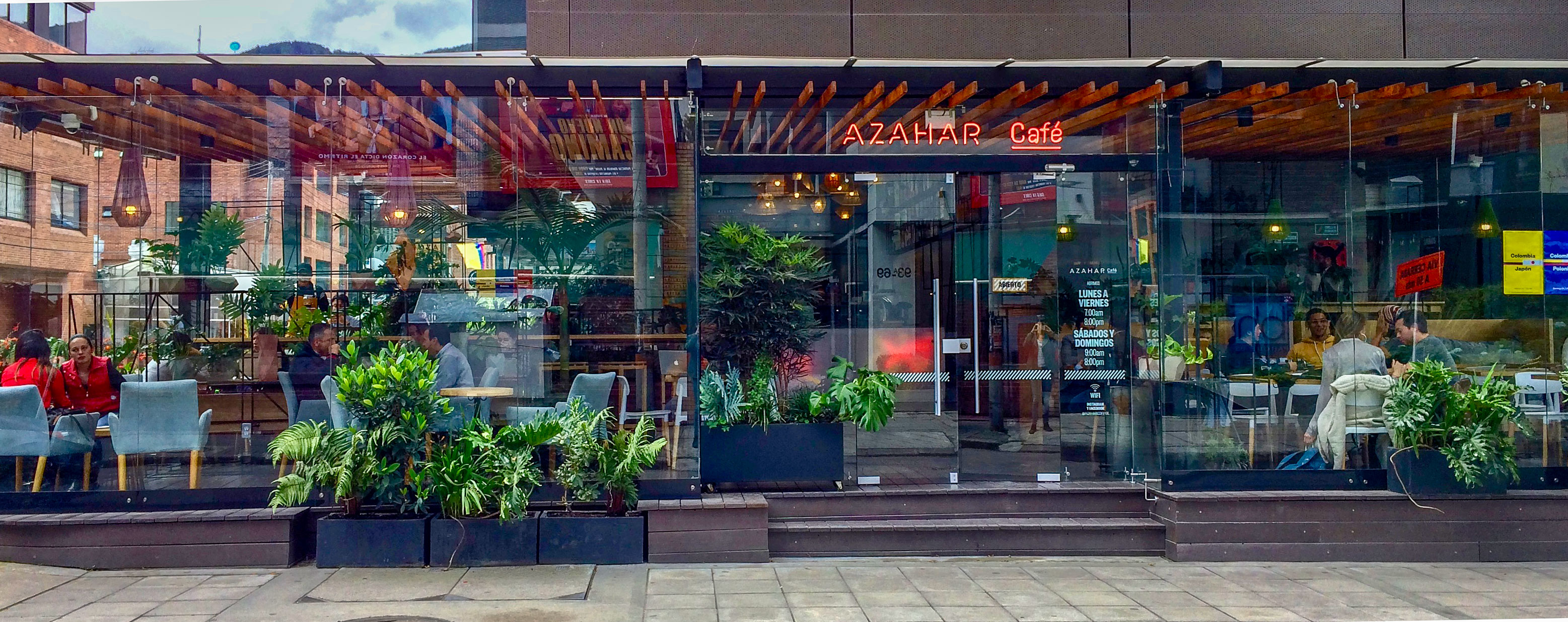 Azahar Café Bogotá, Colombia Nightlife Lonely