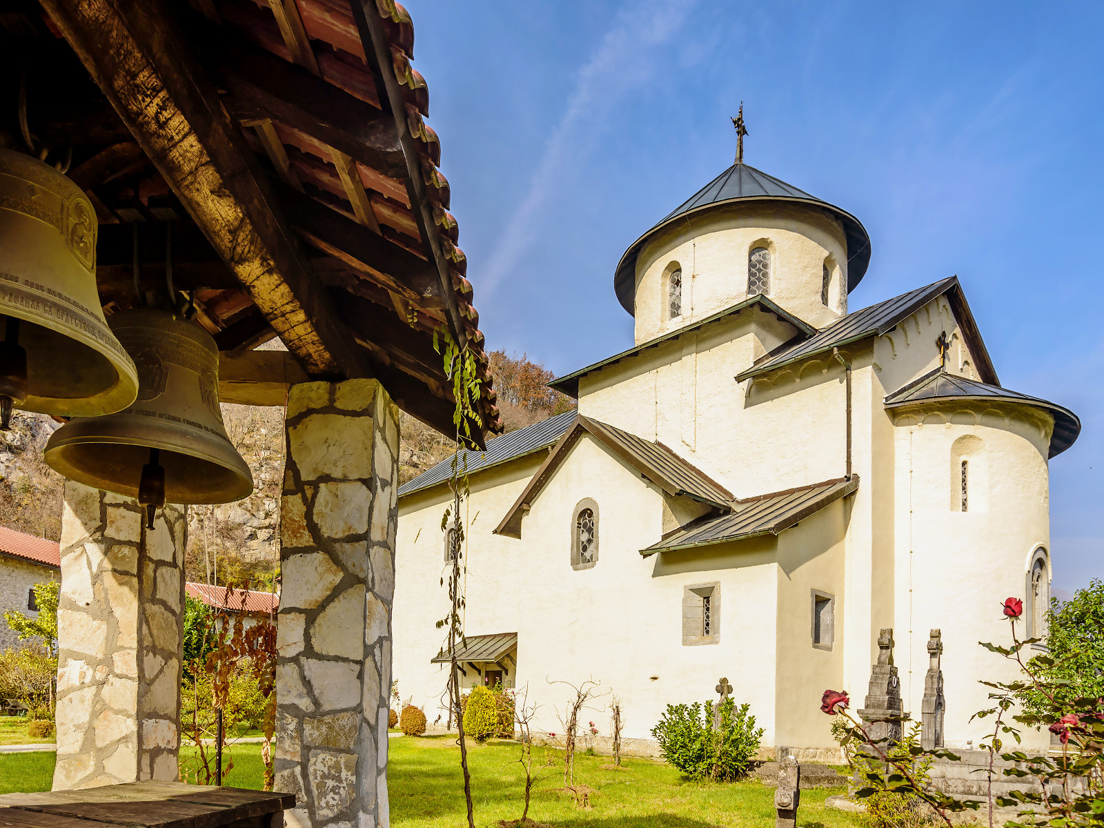 Moraca Manastırı, Karadağ Moraca Manastırı, Karadağ