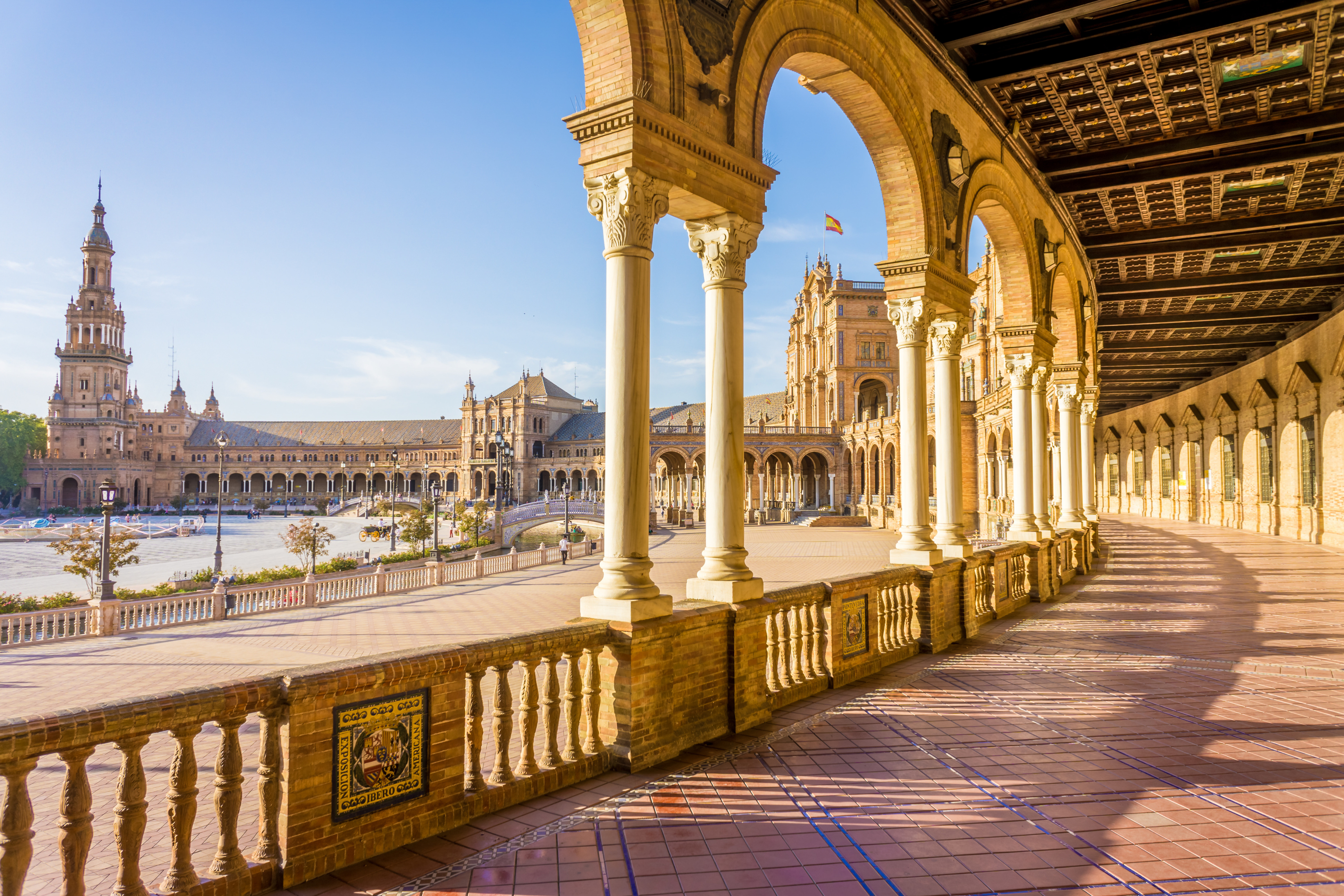 Plaza de España | Seville, Spain Attractions - Lonely Planet