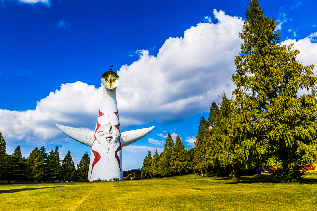 Tower of the Sun Osaka, Japan