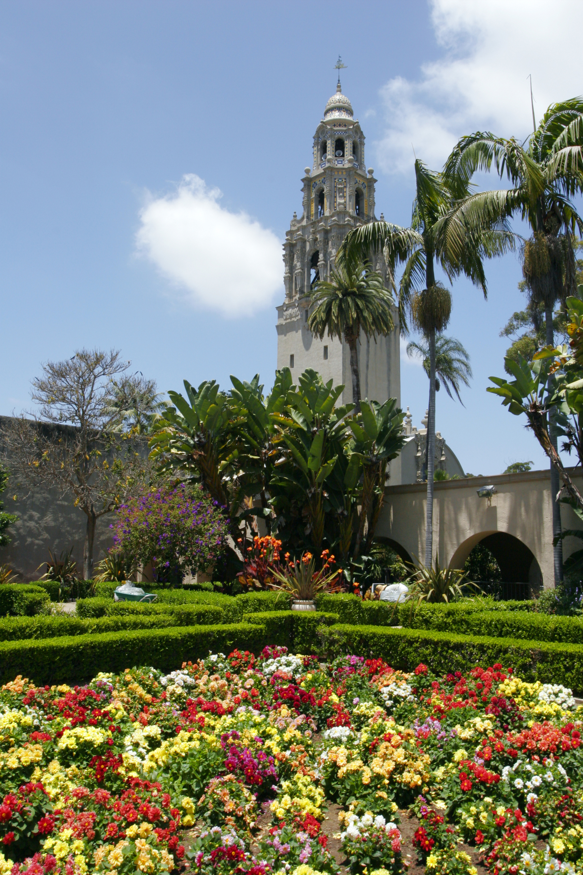 Balboa Park Gardens San Diego Usa Attractions Lonely Planet