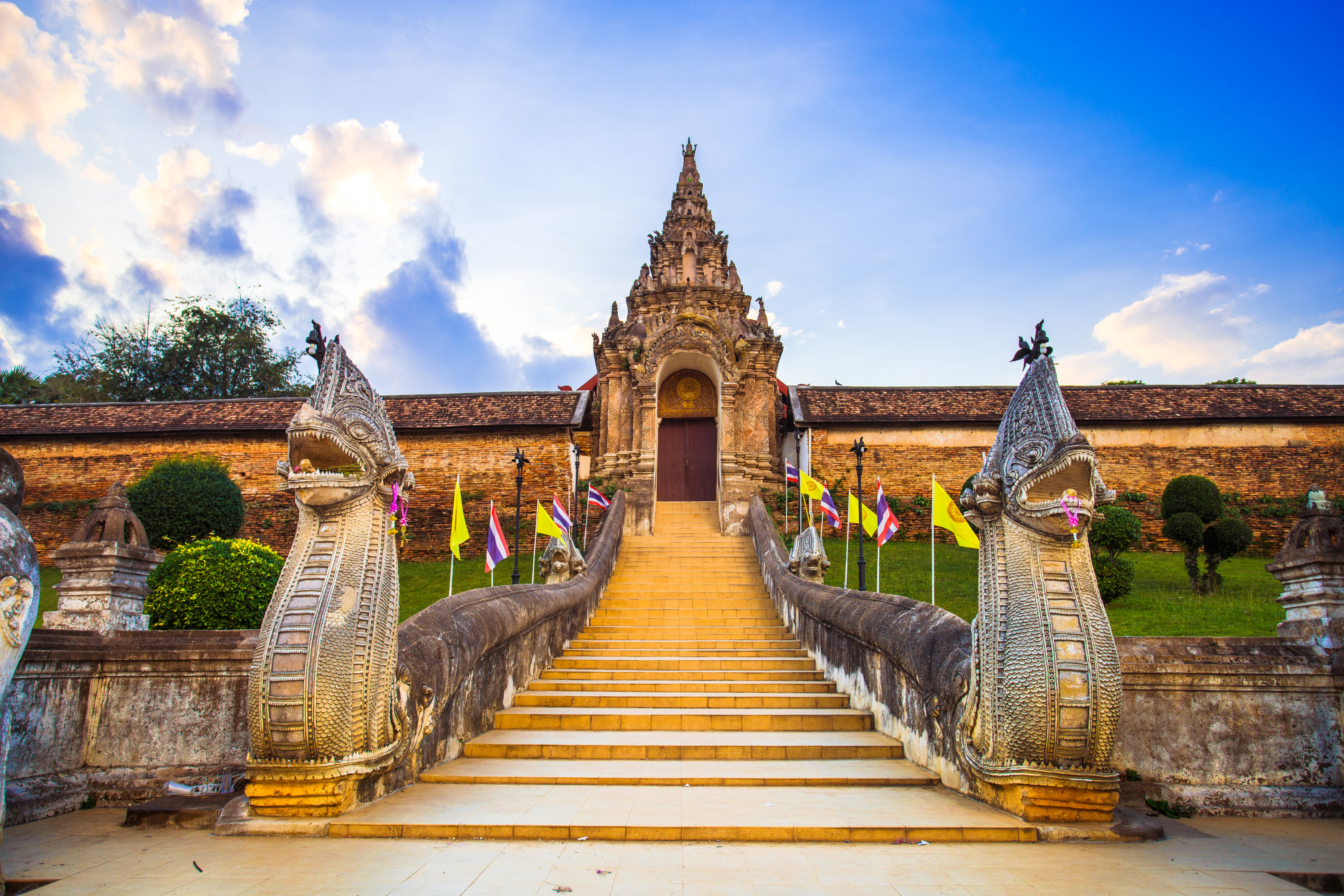 Wat Phra That Lampang Luang | Lampang Province, Thailand ...