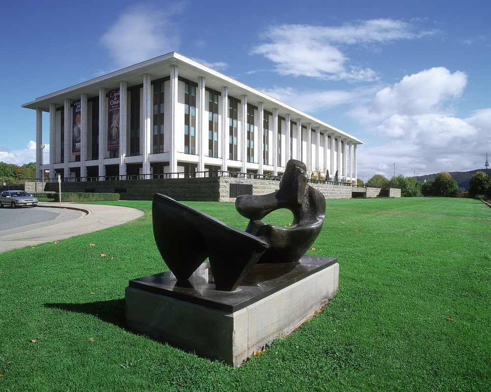 national library of australia tour