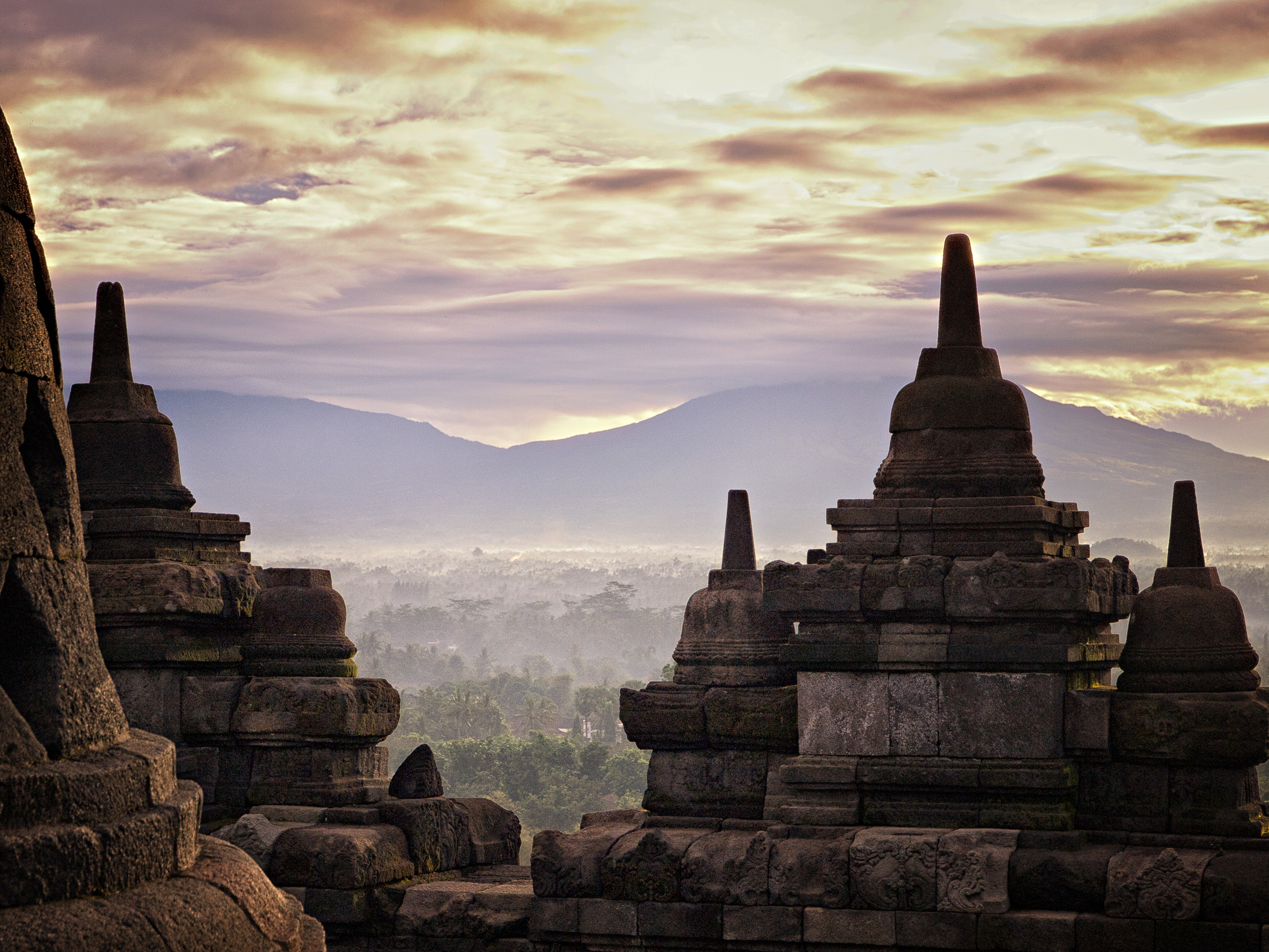 Borobudur Temple | Borobudur, Indonesia Borobudur - Lonely Planet