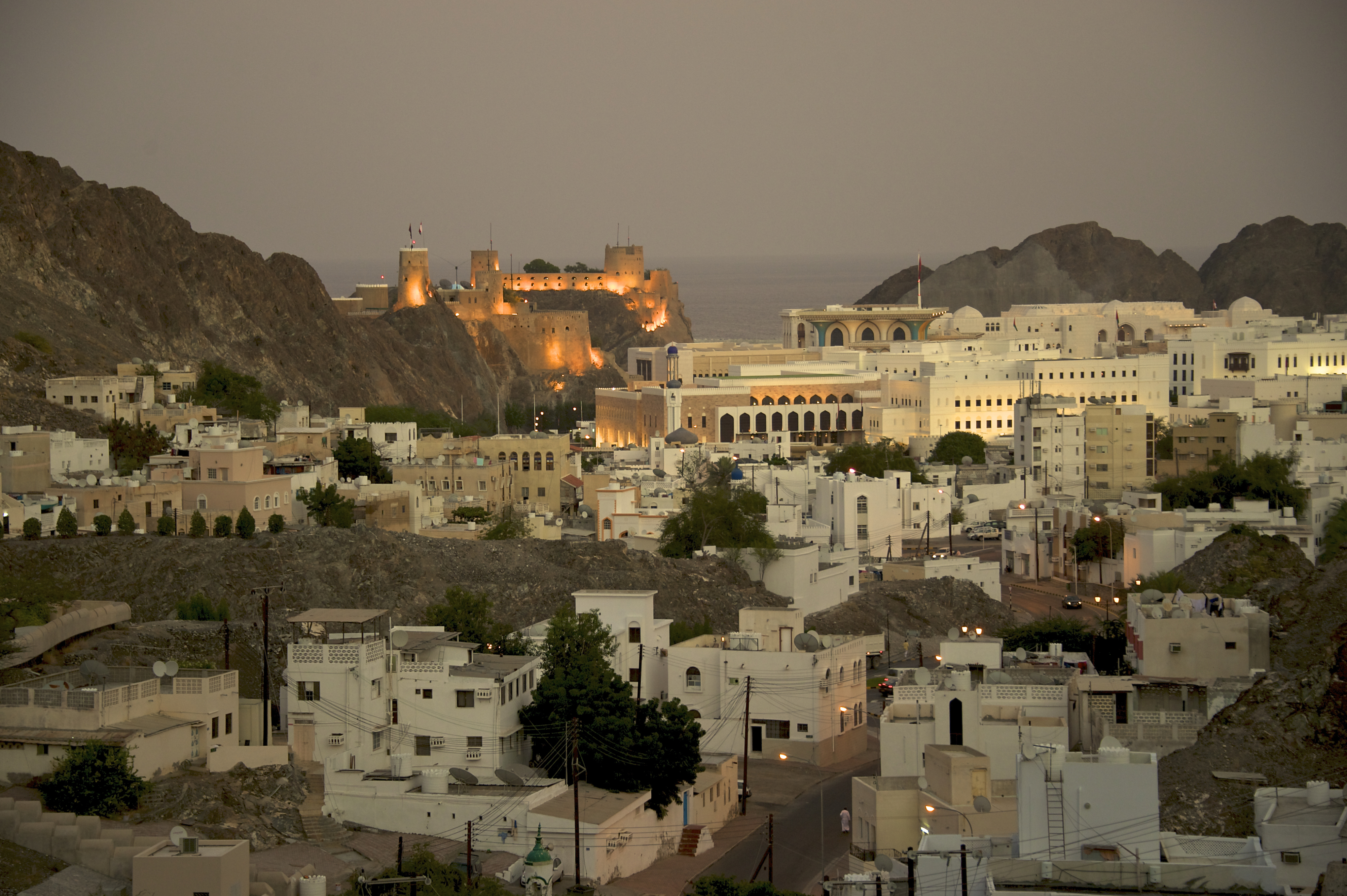 Al Mirani Fort | Muscat, Oman Attractions - Lonely Planet