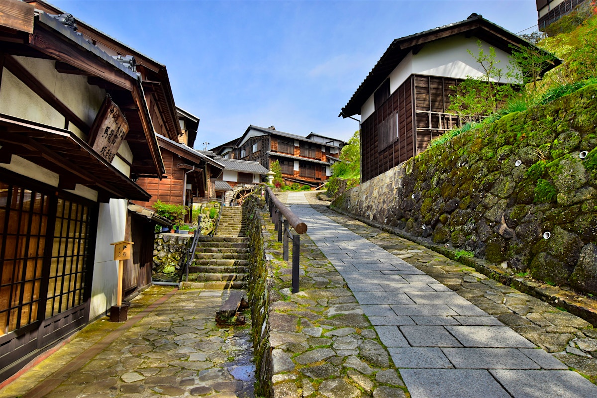 Magome Travel Japan Lonely Planet