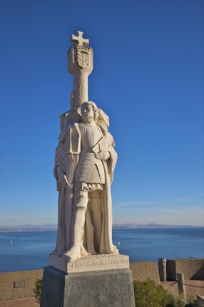 Cabrillo National Monument in San Diego, USA Lonely Cabrillo National Monument in San Diego, USA Lonely