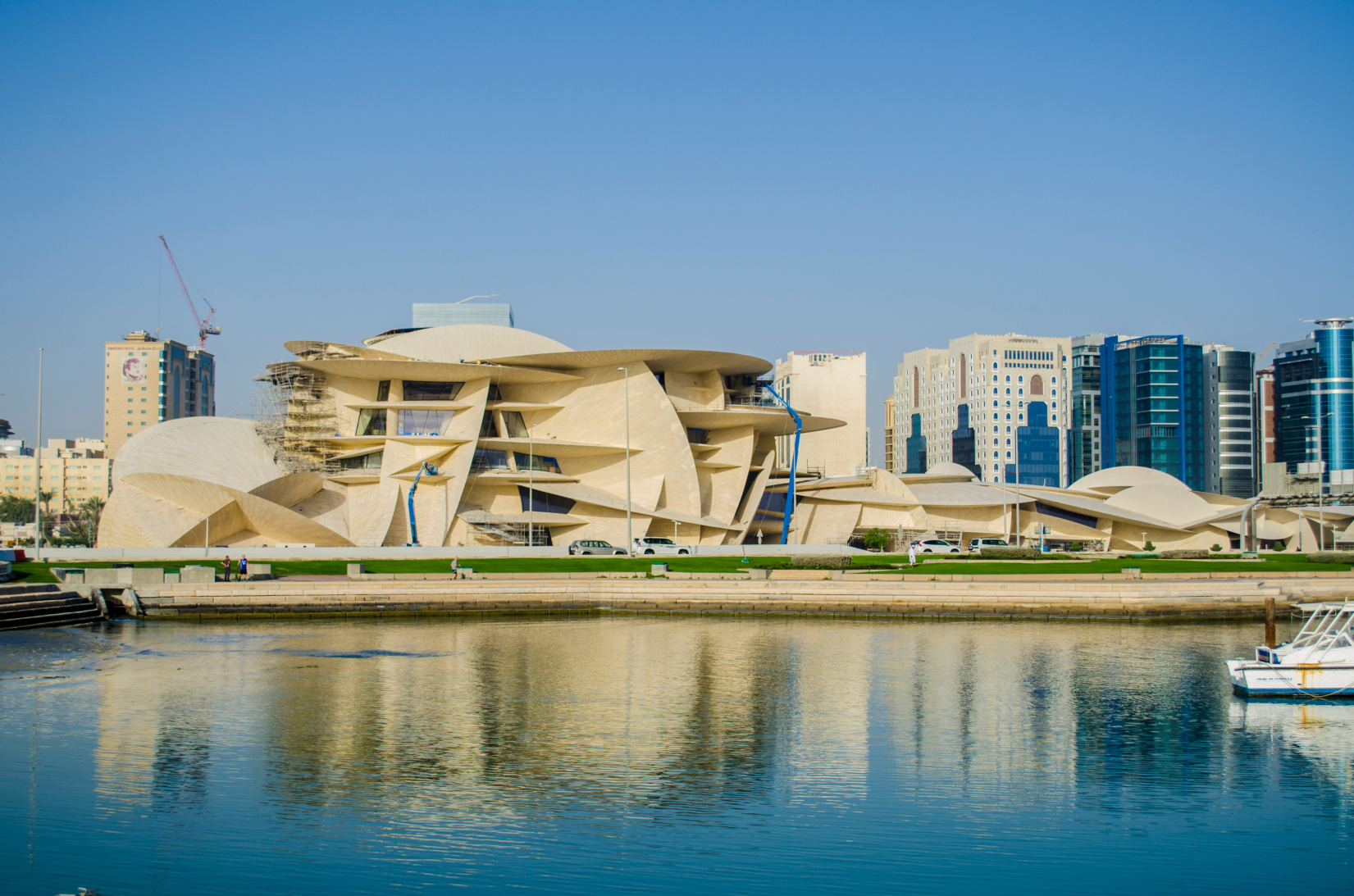 National Museum of Qatar | Doha, Qatar Attractions - Lonely Planet