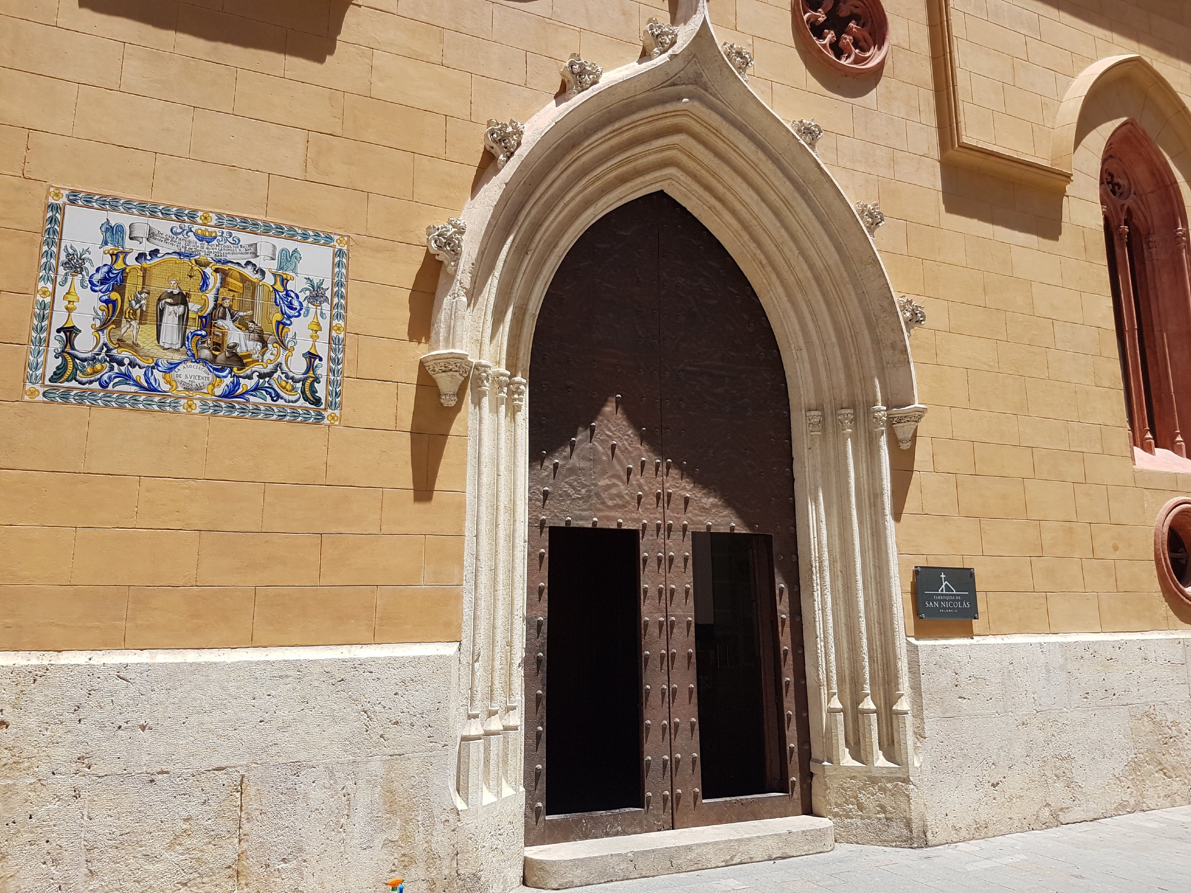 Iglesia San Nicol  s Valencia  Spain Attractions Lonely Planet