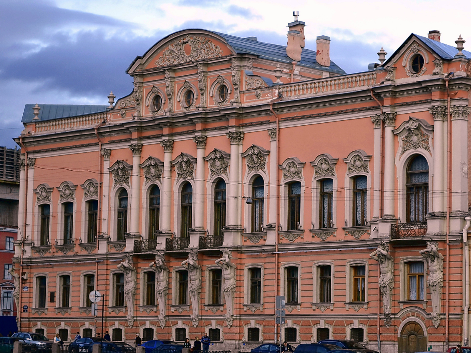 спб дворец белосельских белозерских