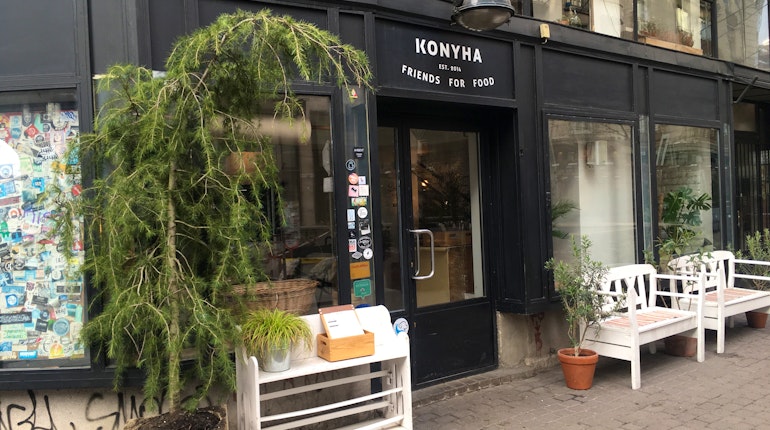 Konyha in budapest, hungary lonely planet