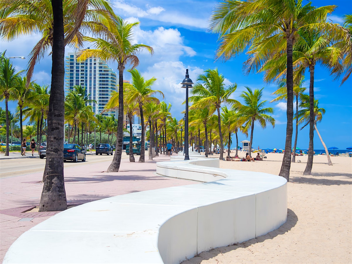 Fort Lauderdale travel Florida, USA Lonely