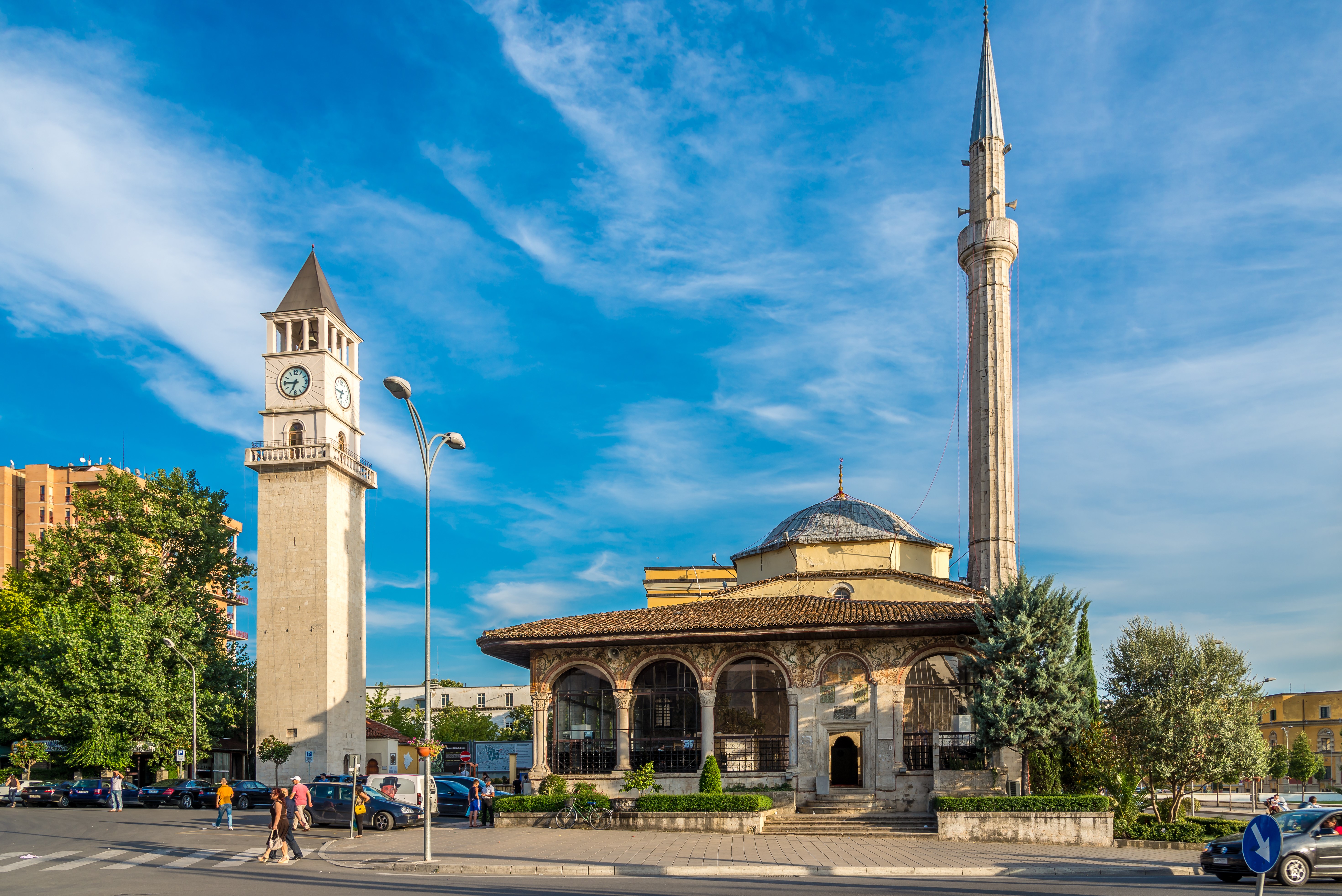 Et'hem Bey Mosque Tirana, Albania Attractions Lonely