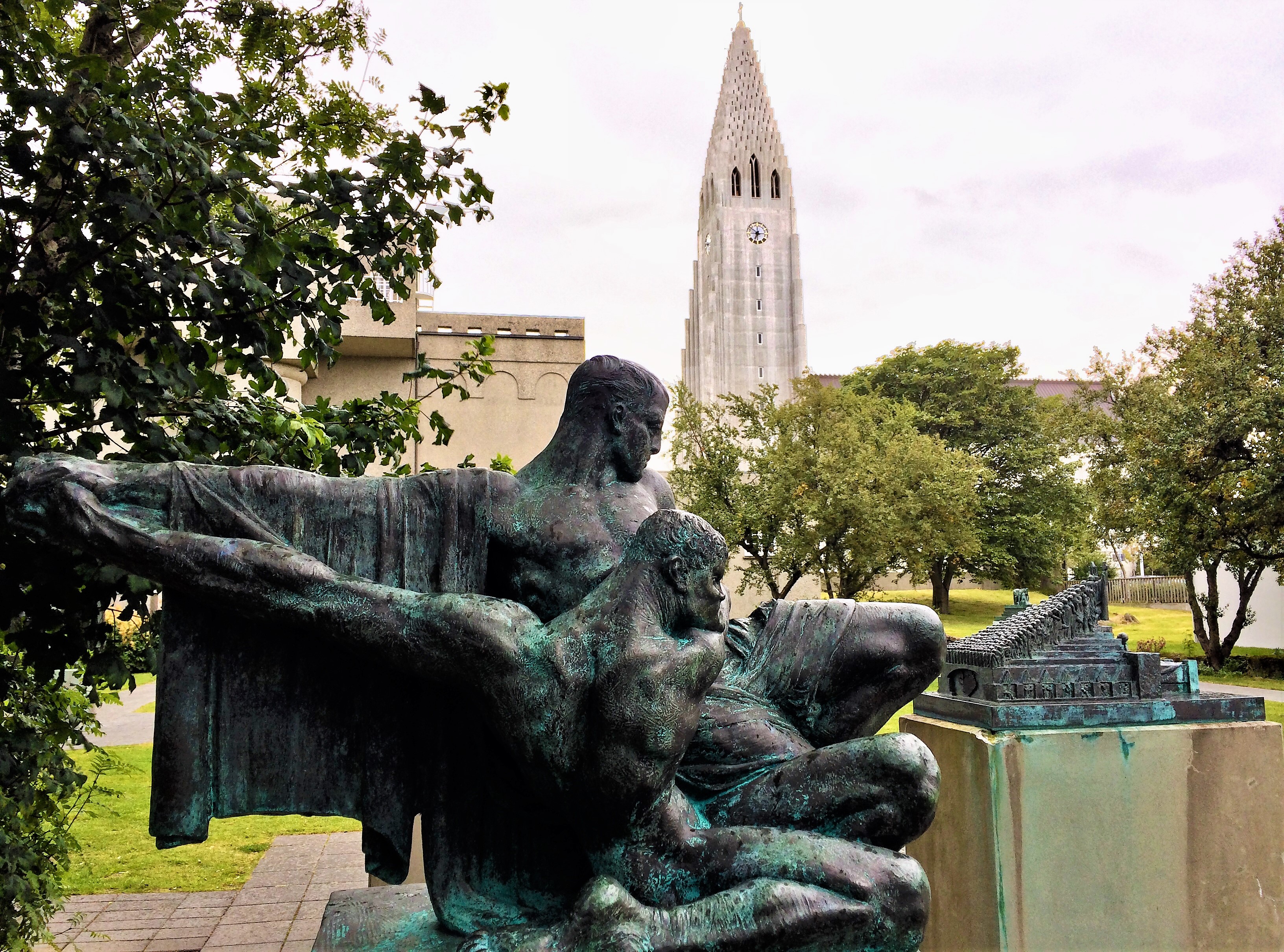 Einar J  nsson Sculpture Garden Reykjav  k  Iceland Attractions