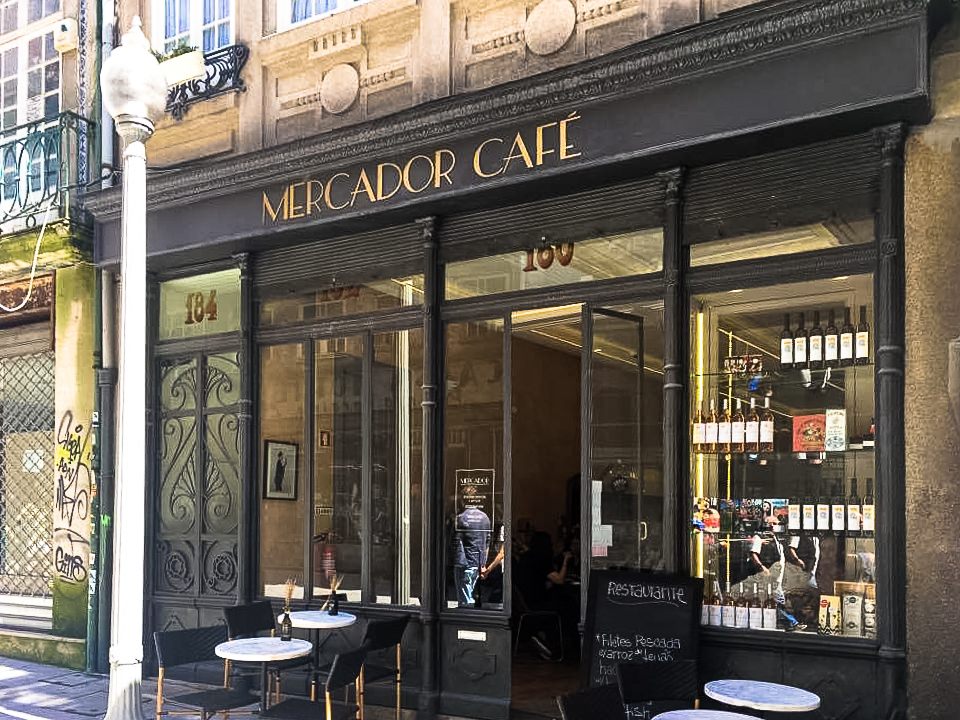 Mercador Café Porto, Portugal Restaurants Lonely