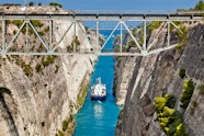 Corinth Canal Corinthia Greece Corinthia Lonely Planet