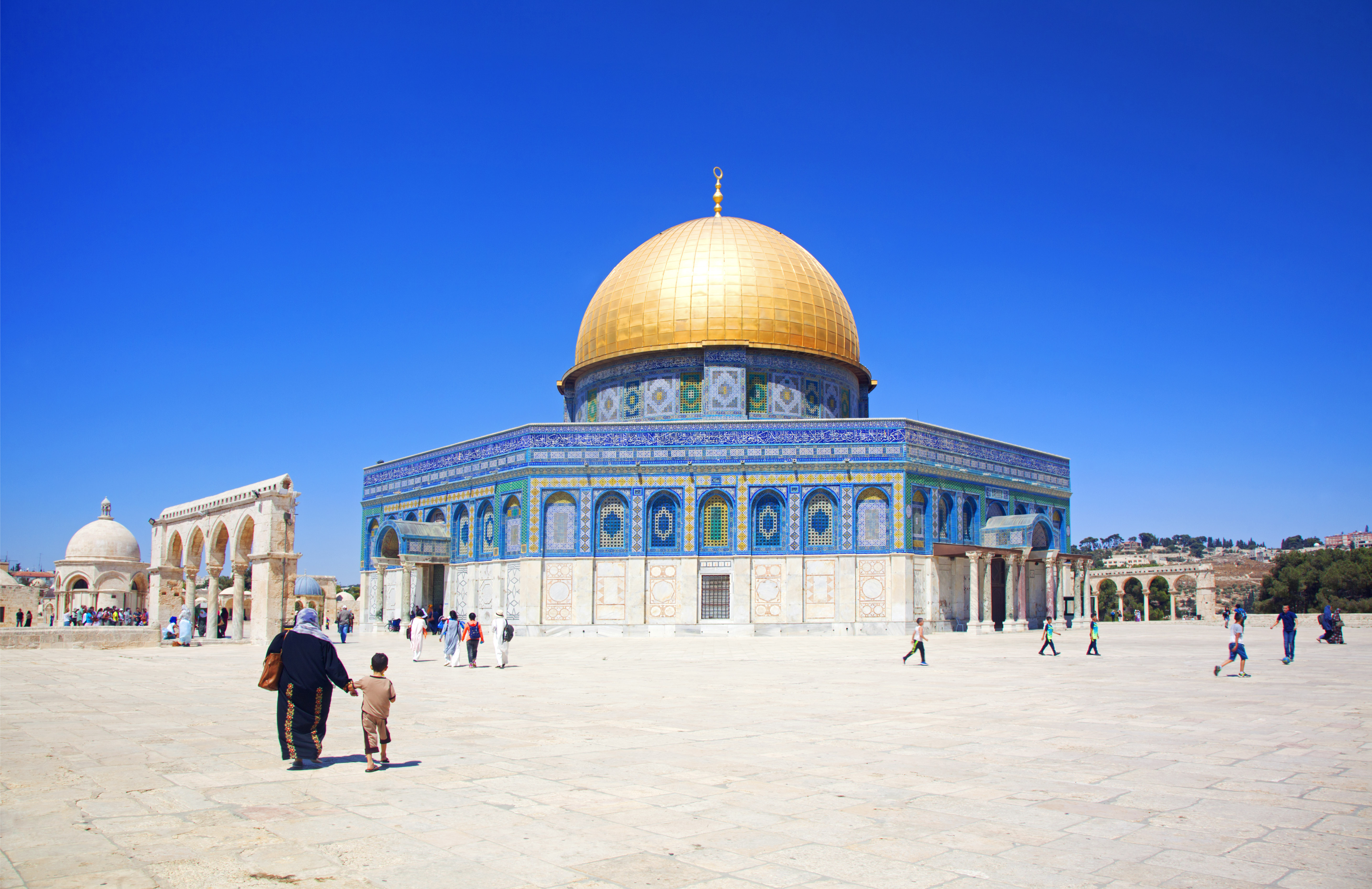 Dome Of The Rock Jerusalem Attractions Lonely Planet