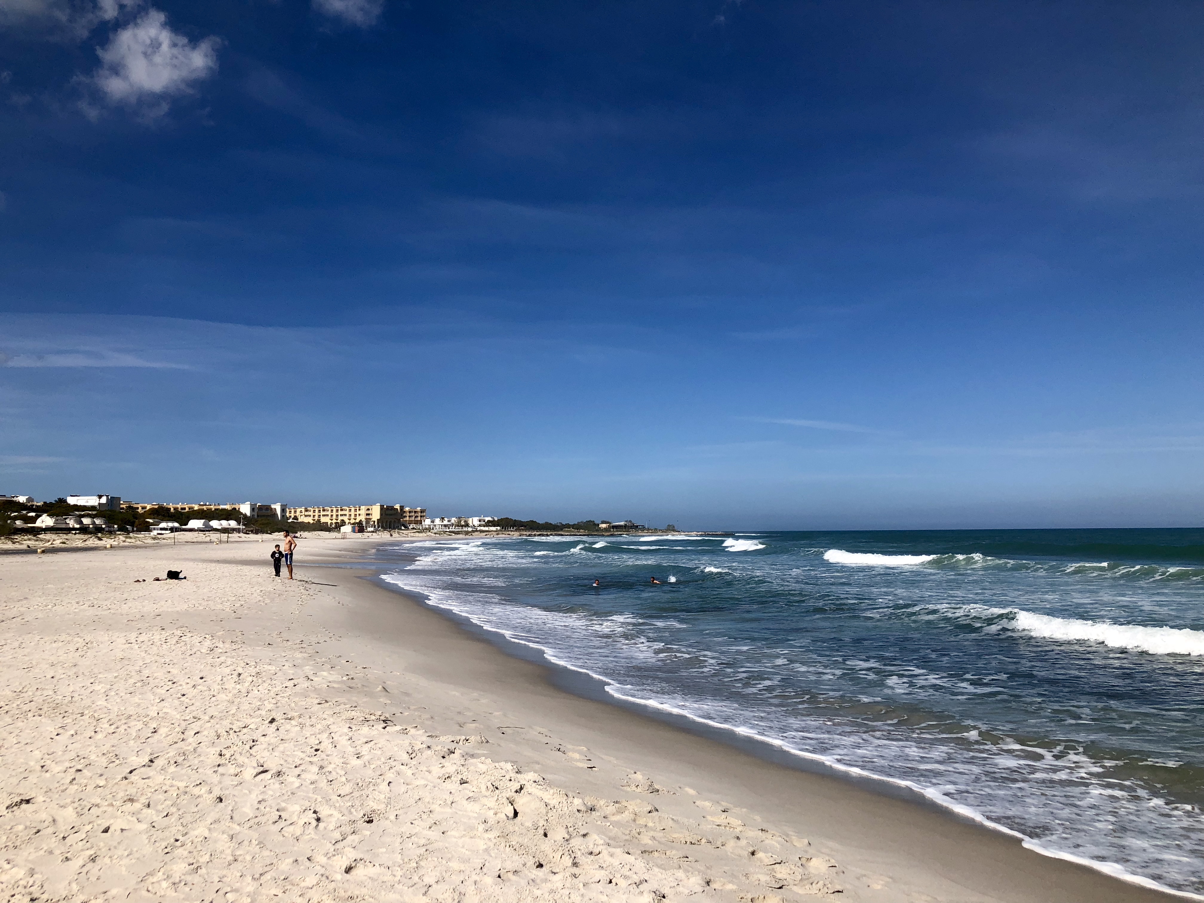 Plage De La Mansoura Kelibia Tunisia Attractions Lonely