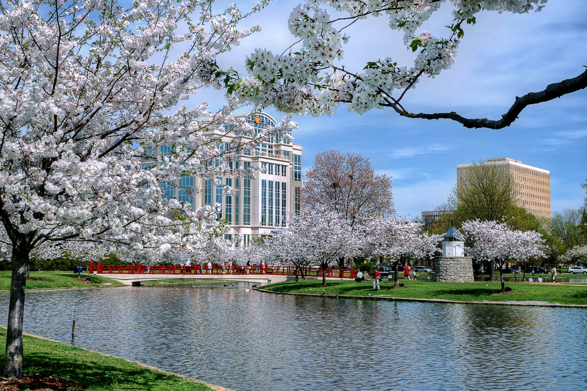 Big Spring Park Huntsville, USA Attractions Lonely